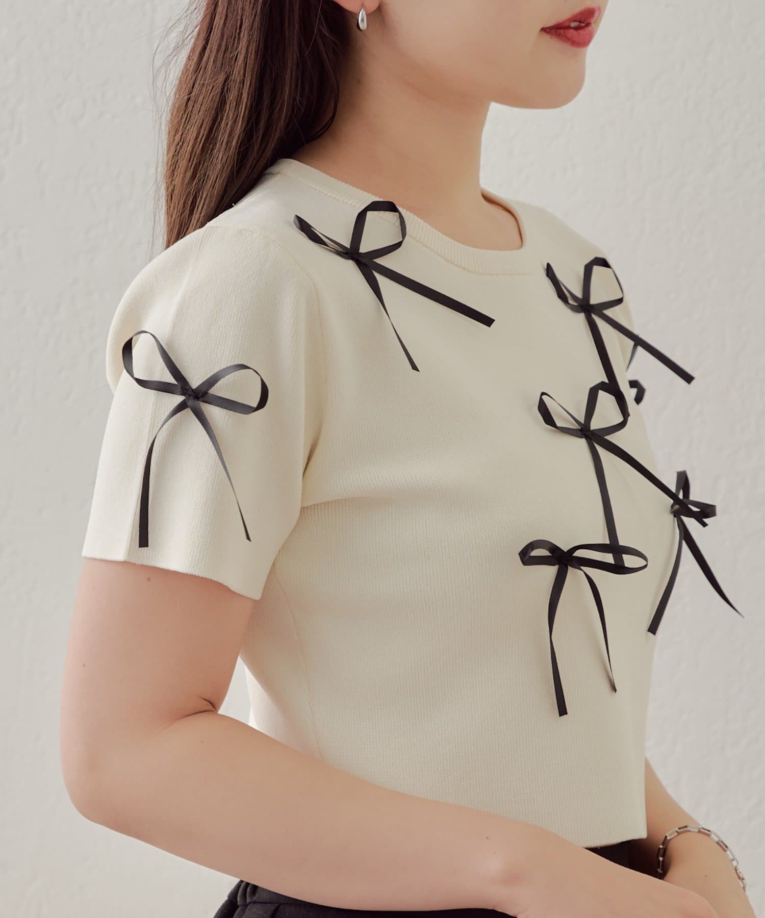 リボン　45000円にお値引き済み 楽天市場】両面プリントリボン サイド箔押しチェックリボン 幅