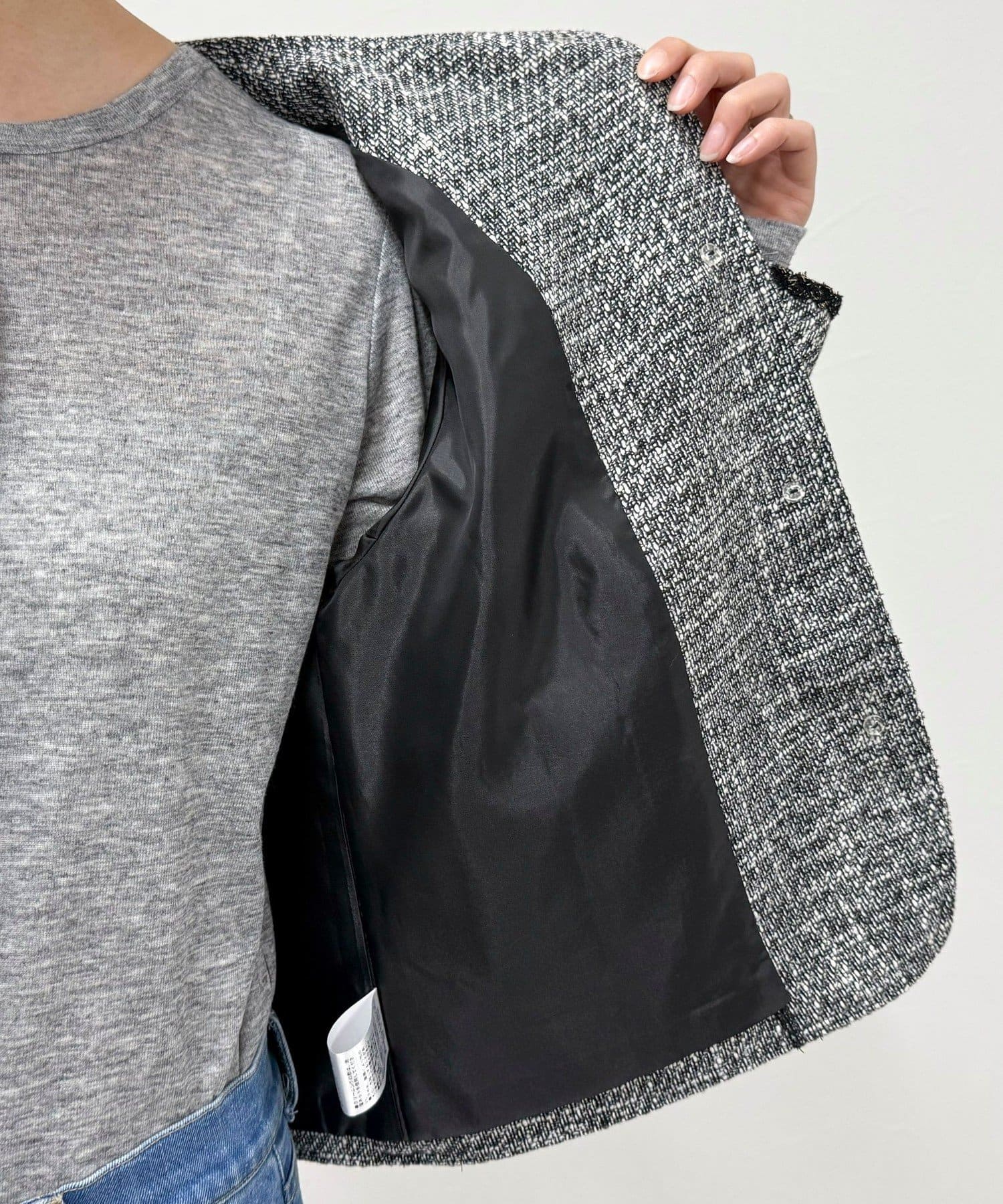 FREDY & GLOSTER(フレディ アンド グロスター) ツイードジャケット