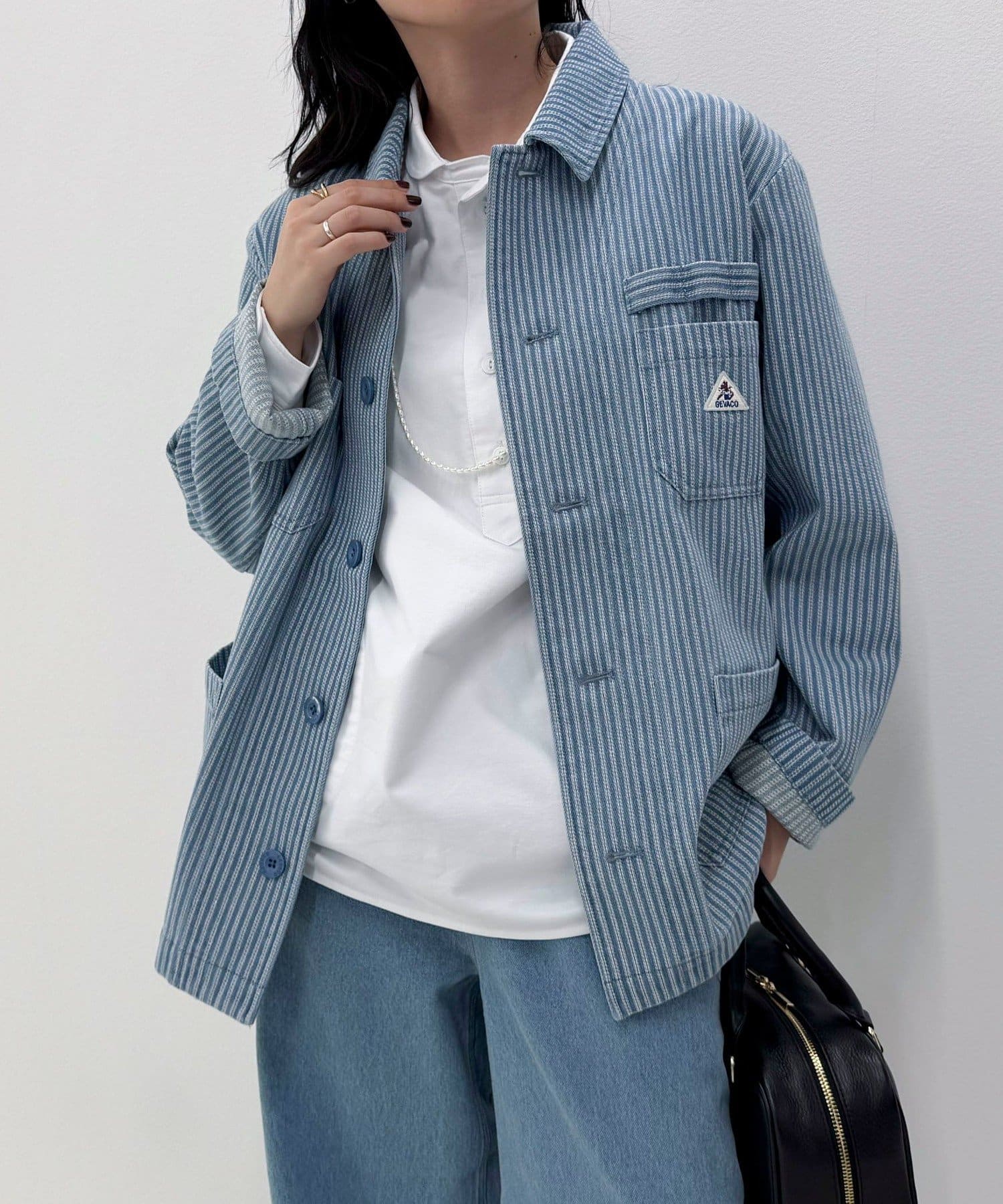 GEVACO/ゲバコ】《セットアップ対応》カバーオールジャケット