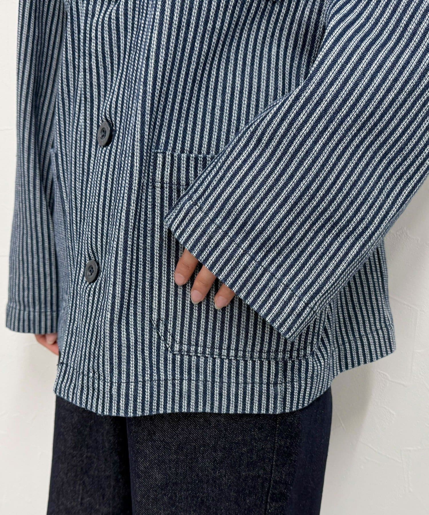 FREDY & GLOSTER(フレディ アンド グロスター) 【GEVACO/ゲバコ】《セットアップ対応》カバーオールジャケット