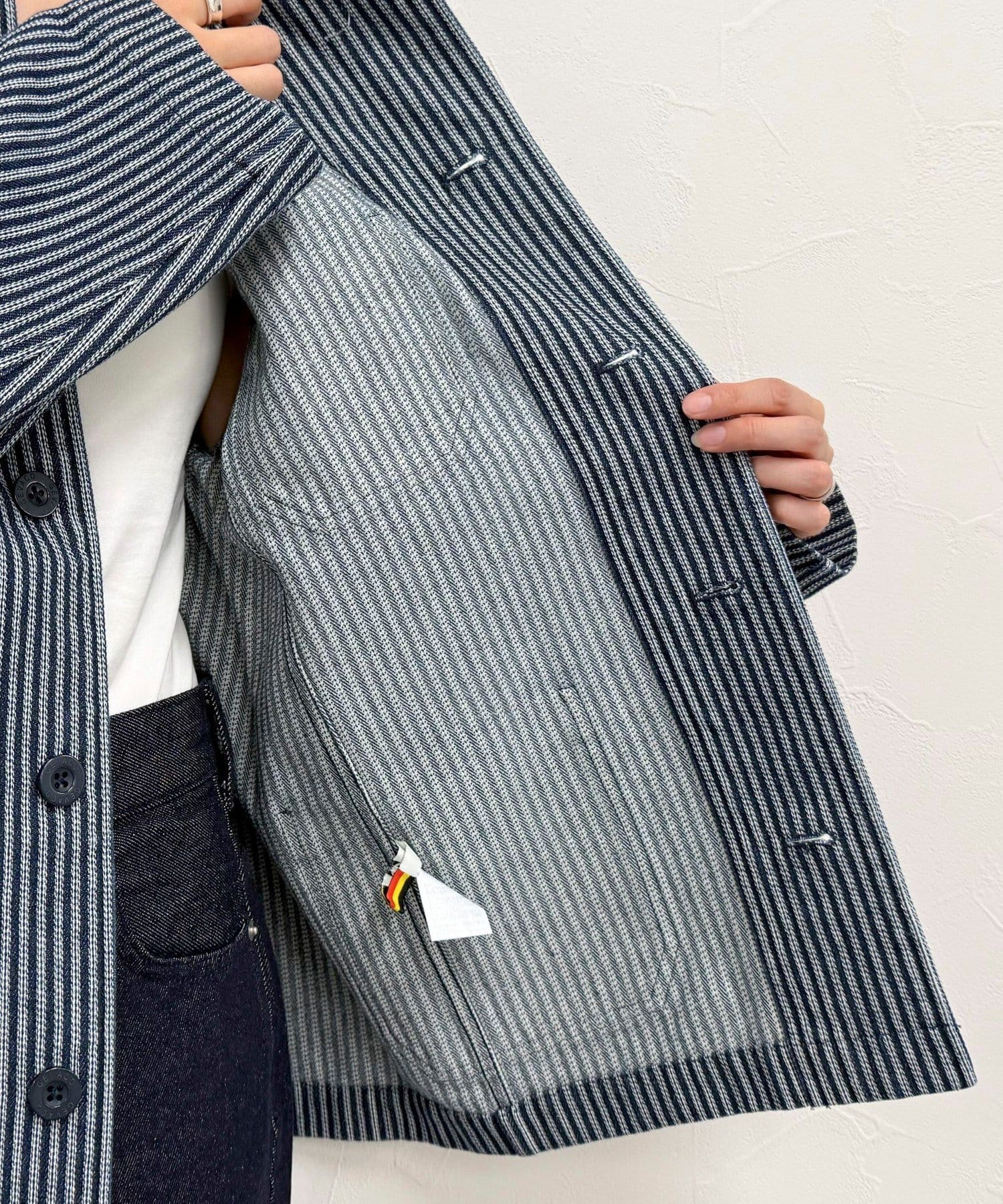 FREDY & GLOSTER(フレディ アンド グロスター) 【GEVACO/ゲバコ】《セットアップ対応》カバーオールジャケット