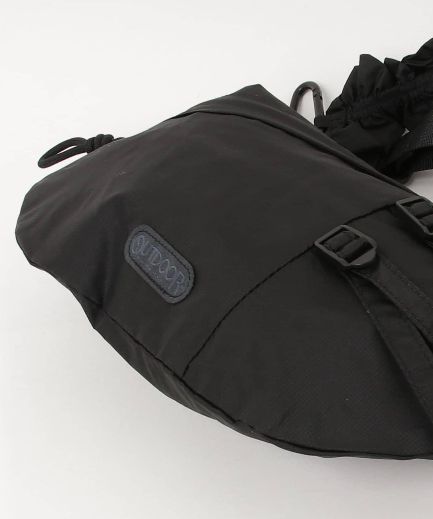 FREDY & GLOSTER(フレディ アンド グロスター) 【OUTDOOR PRODUCTS】  2wayフリルハンドルショルダーバッグ