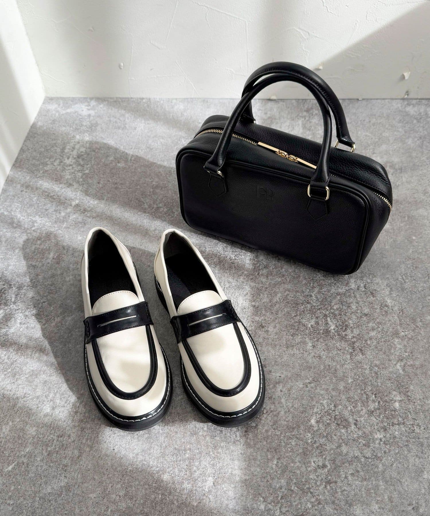 PARIS Match　クローディアシファー RIBエコファーショートコート[品番：MKSW0061060]｜GYDA