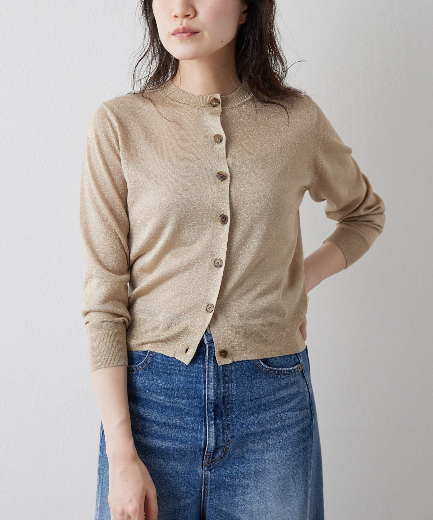 新品ドローイングナンバーズ　クロップドカーディガン 新品ドローイングナンバーズ クロップドカーディガン