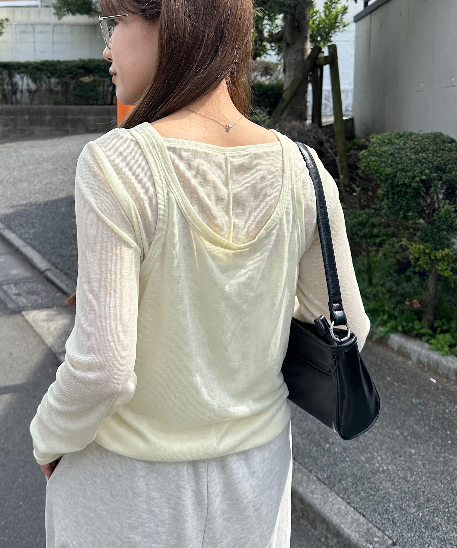 DRIES VAN NOTEN カポ レイヤード シアー トップス シアー Dries Van Noten(ドリス ヴァン ノッテン) トップス