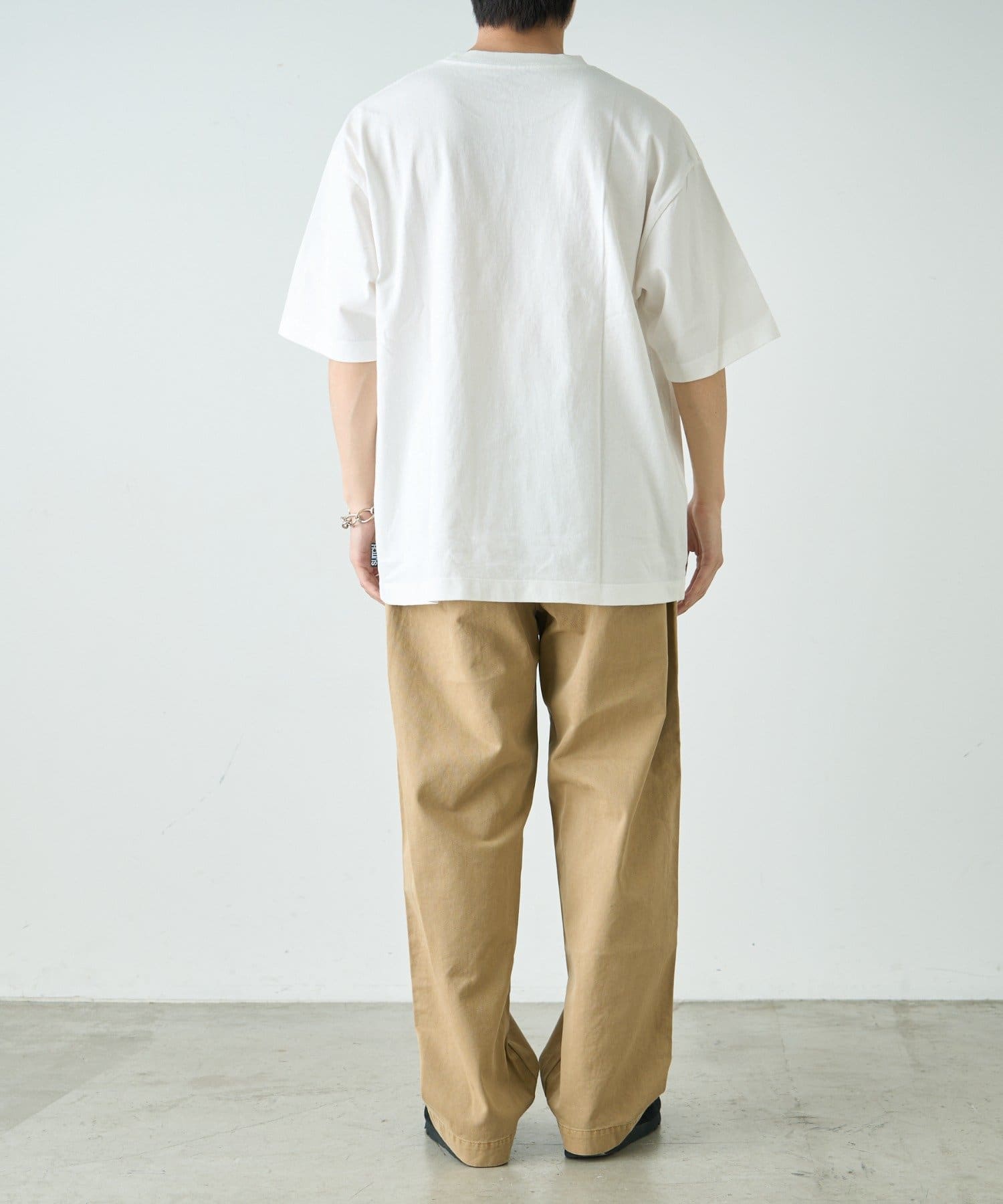 CIAOPANIC TYPY(チャオパニックティピー) 【ユニセックス】ヴィンテージフェードプリントツアーTee
