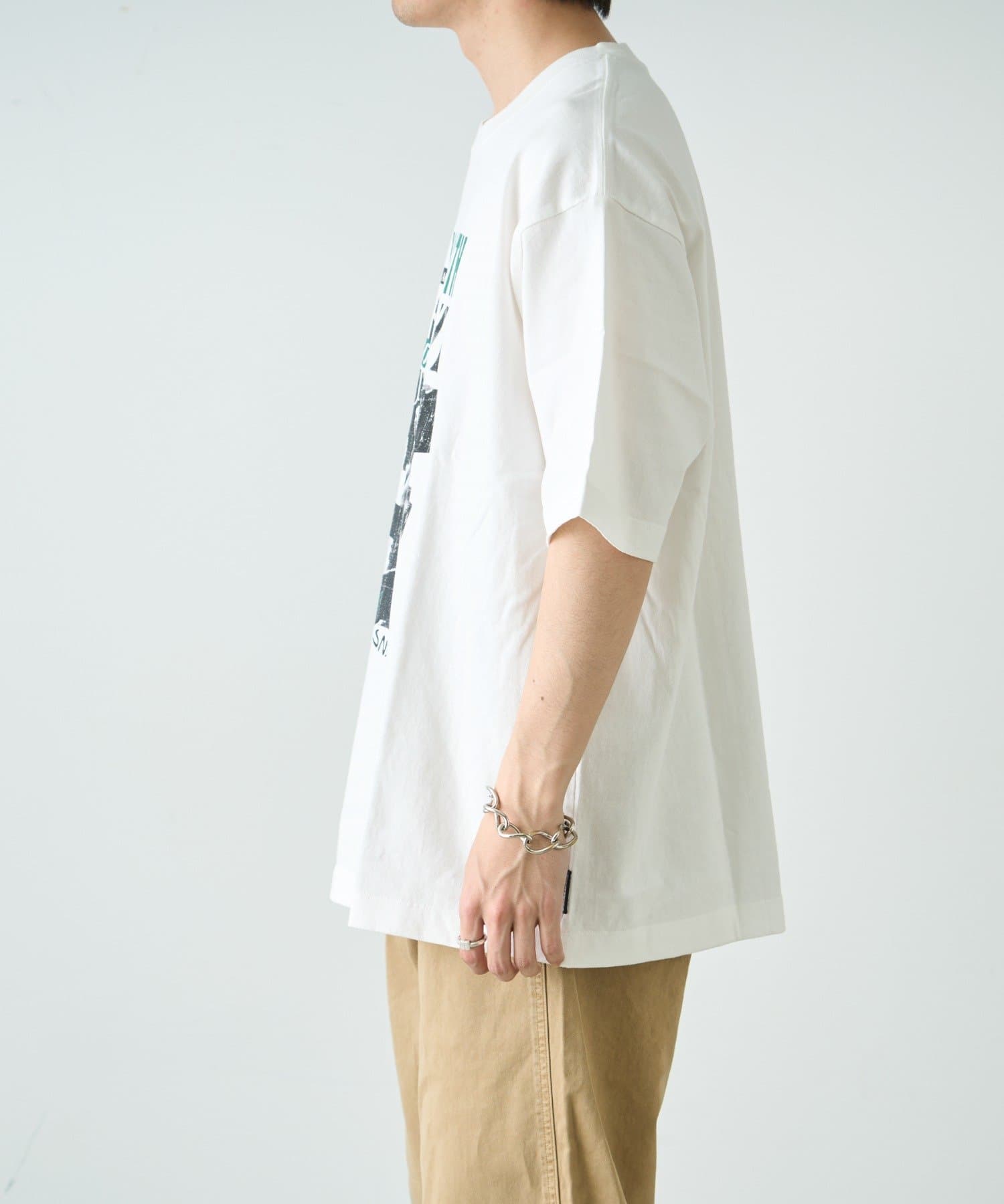 CIAOPANIC TYPY(チャオパニックティピー) 【ユニセックス】ヴィンテージフェードプリントツアーTee