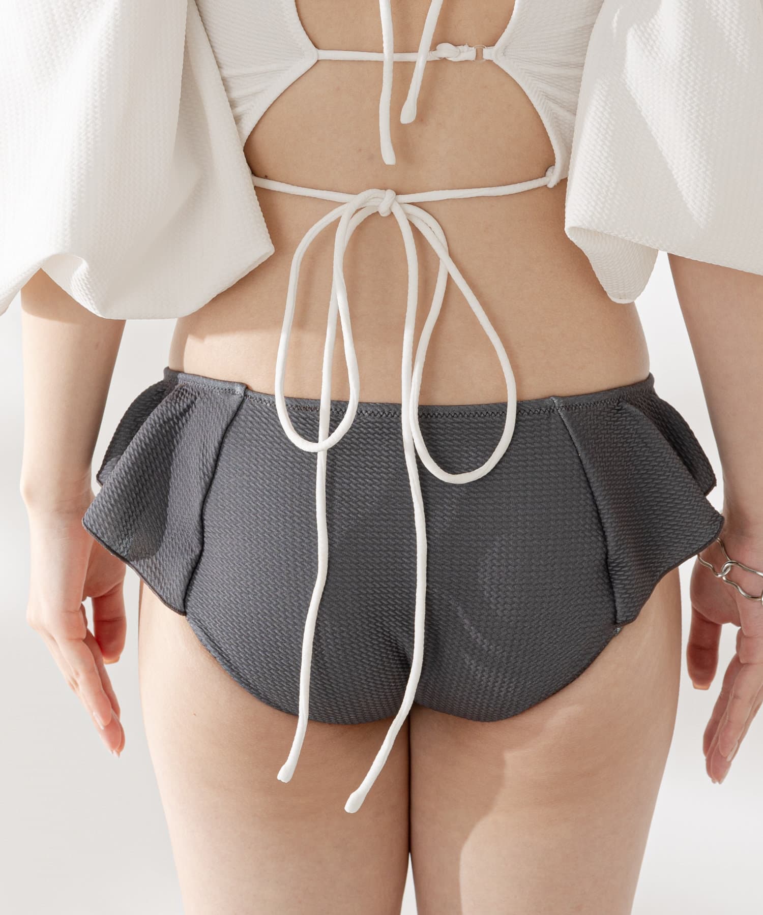 OUTLET(アウトレット) 【Chico】オフショルシャーリングTOPS