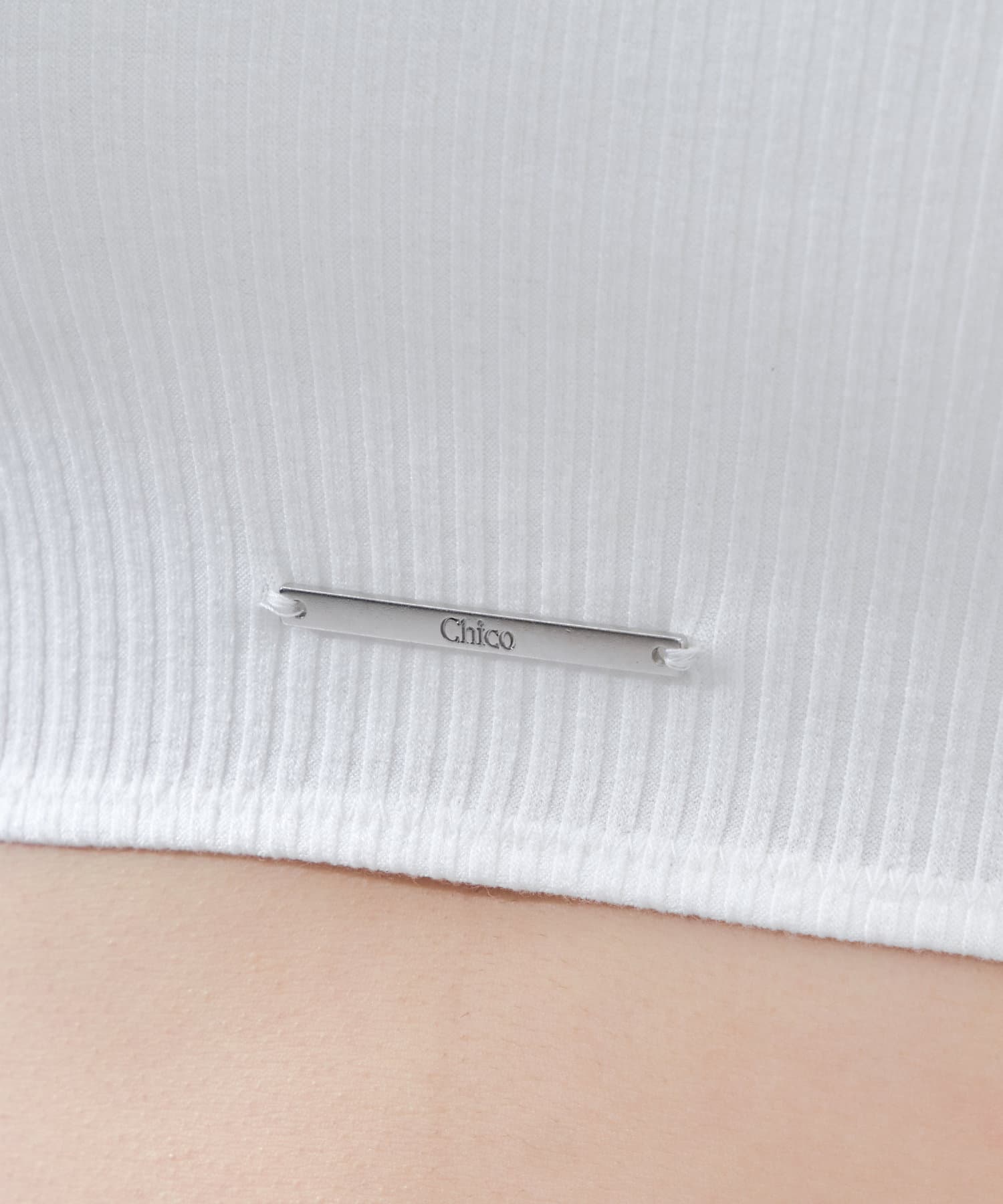 OUTLET(アウトレット) 【Chico】ワンショルデザイントップス