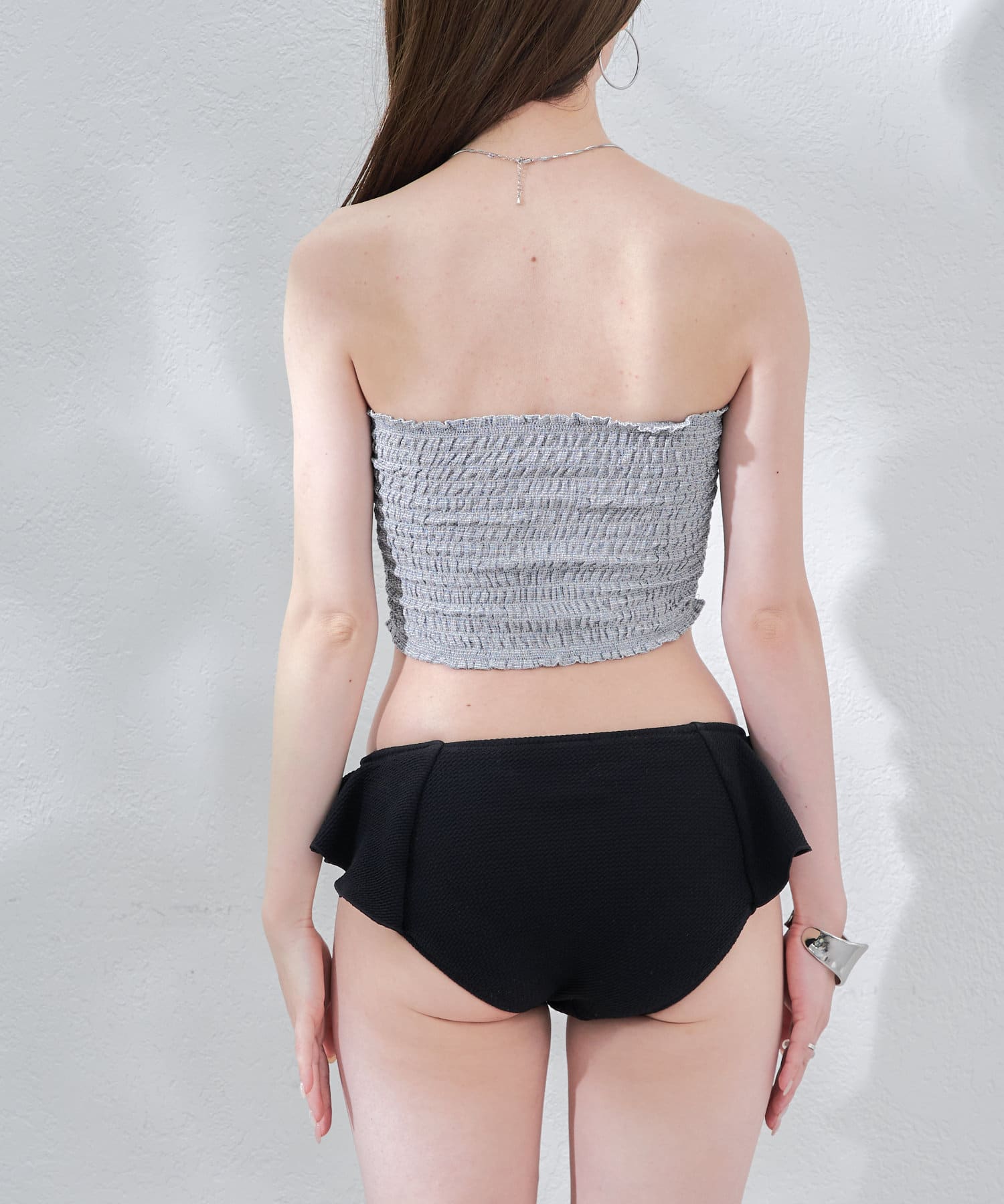 OUTLET(アウトレット) 【Chico】ドロストベアトップス