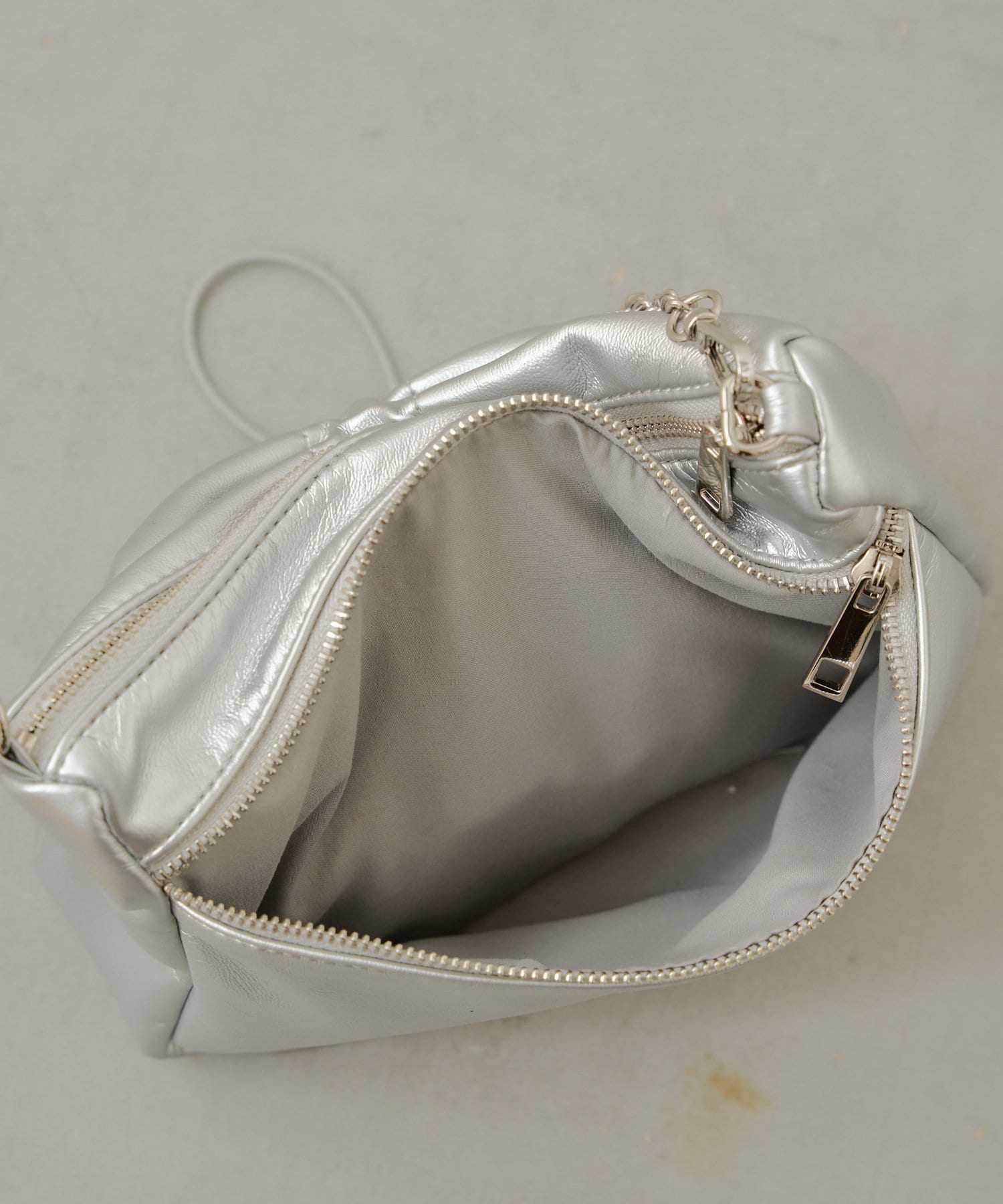 OUTLET(アウトレット) 【Chico】チェーンドロストミニショルダーバッグ