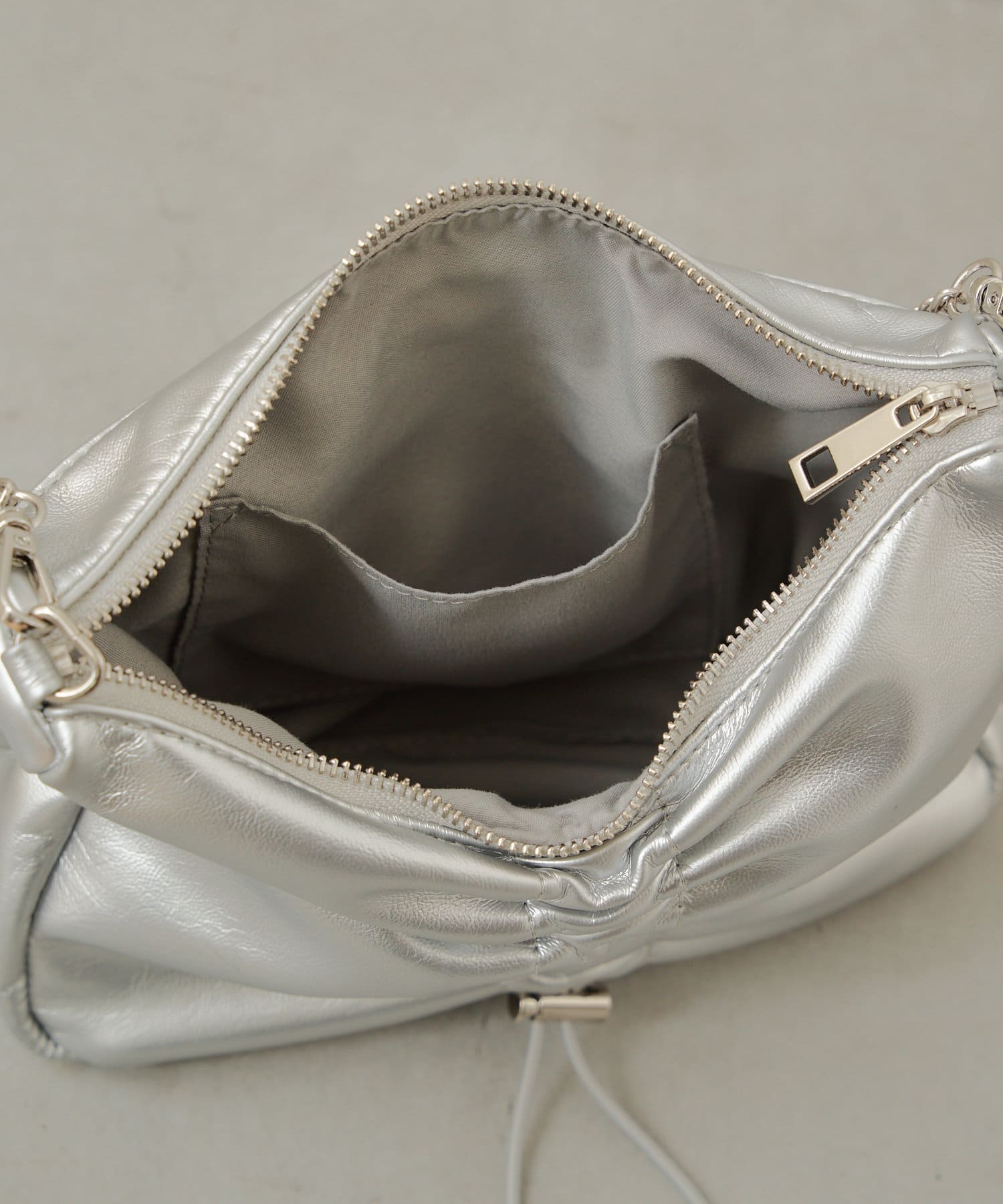 OUTLET(アウトレット) 【Chico】チェーンドロストミニショルダーバッグ