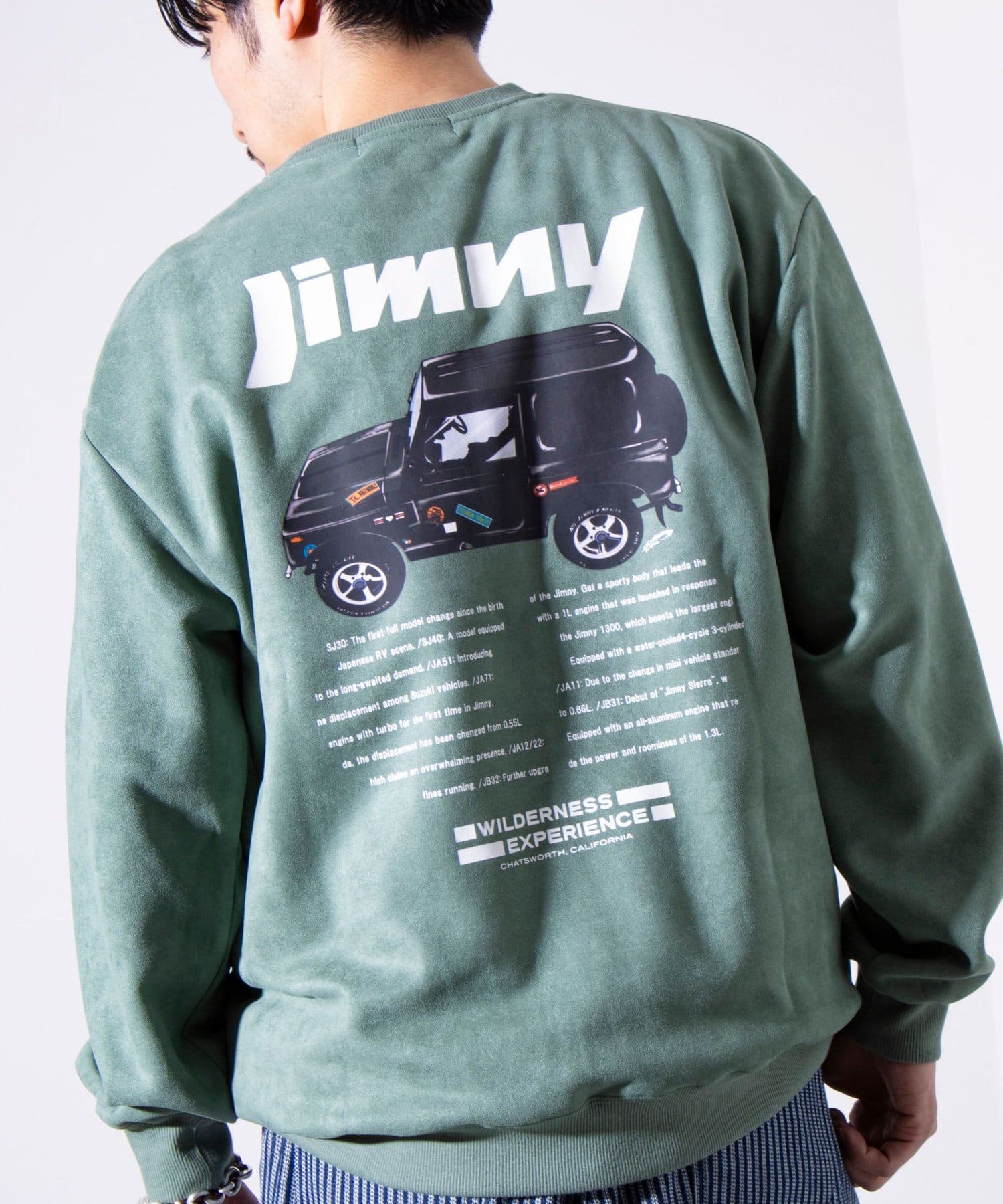 FREDY & GLOSTER(フレディ アンド グロスター) レディース 【WILDERNESS EXPERIENCE×JIMNY】別注 フェイクスエード ミントグリーン