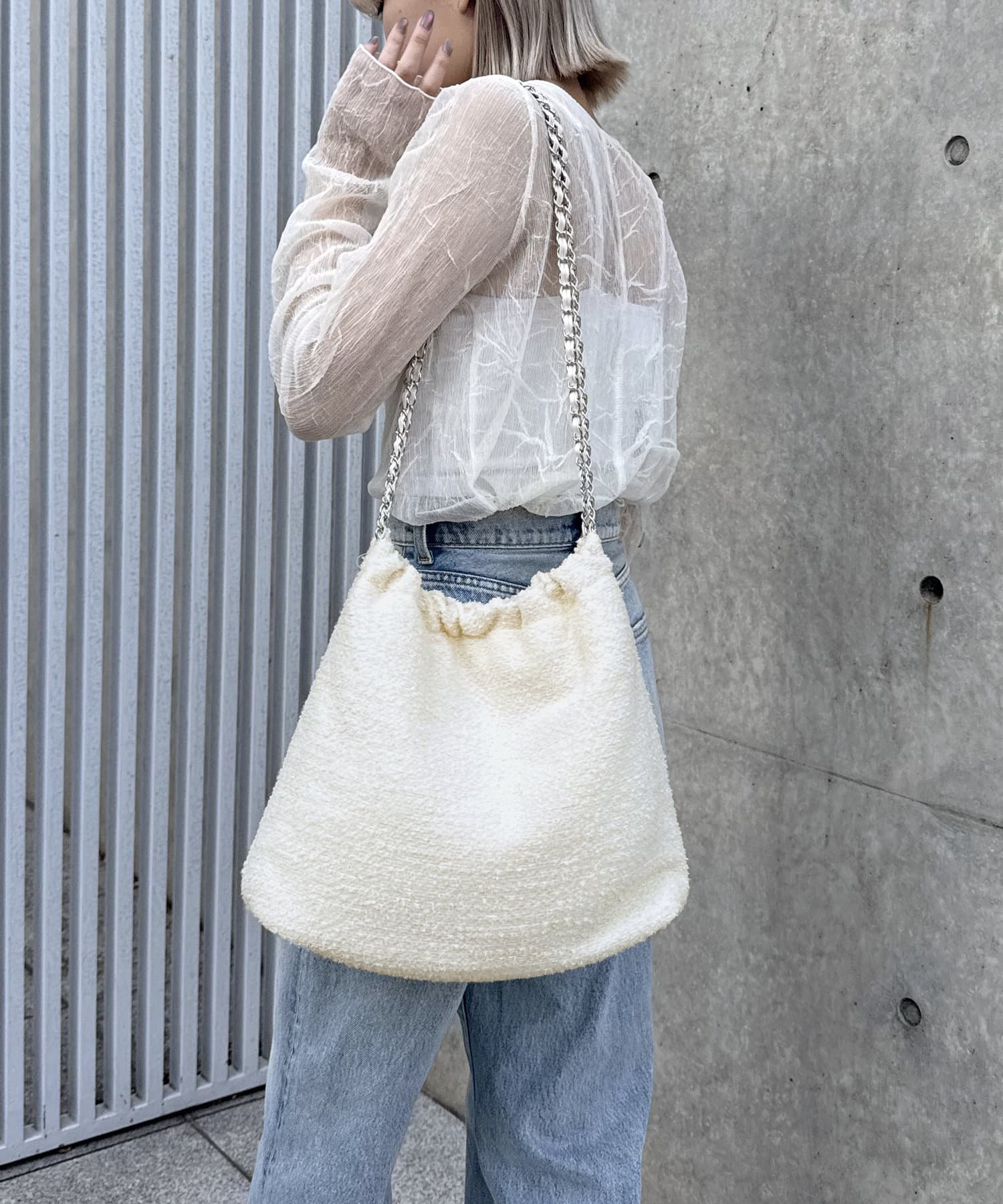 ツイードチェーンバッグ | Lattice(ラティス)レディース | PAL CLOSET