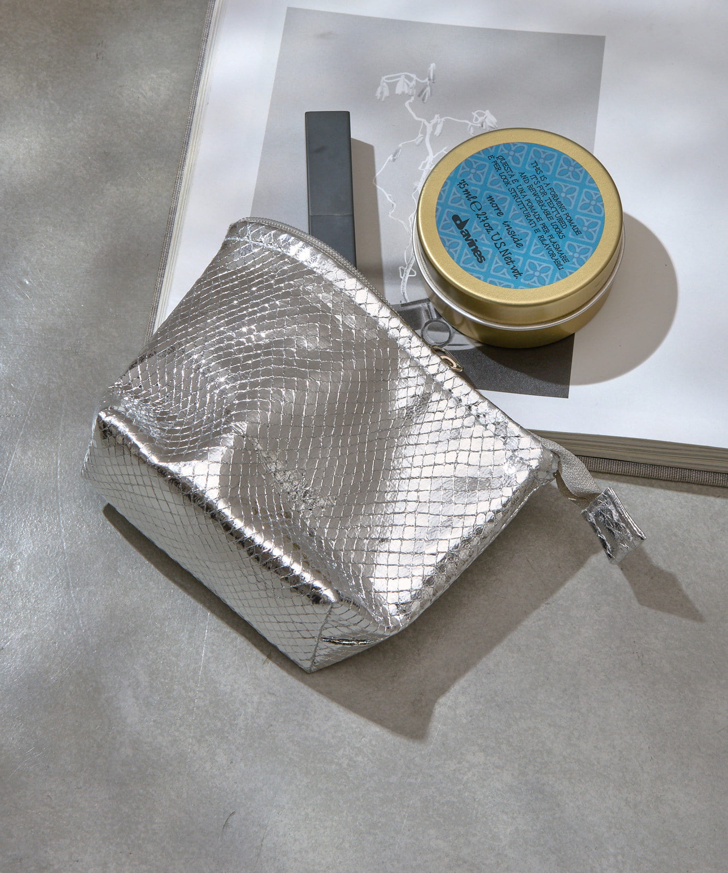 メタリックポーチ | Lattice(ラティス)レディース | PAL CLOSET(パル