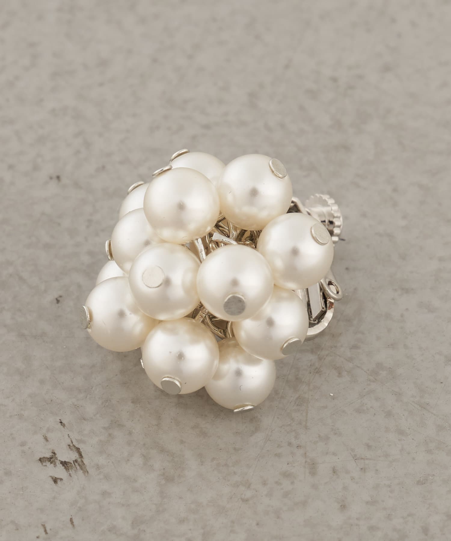 Lattice(ラティス) 【オケージョン】パールイヤリング