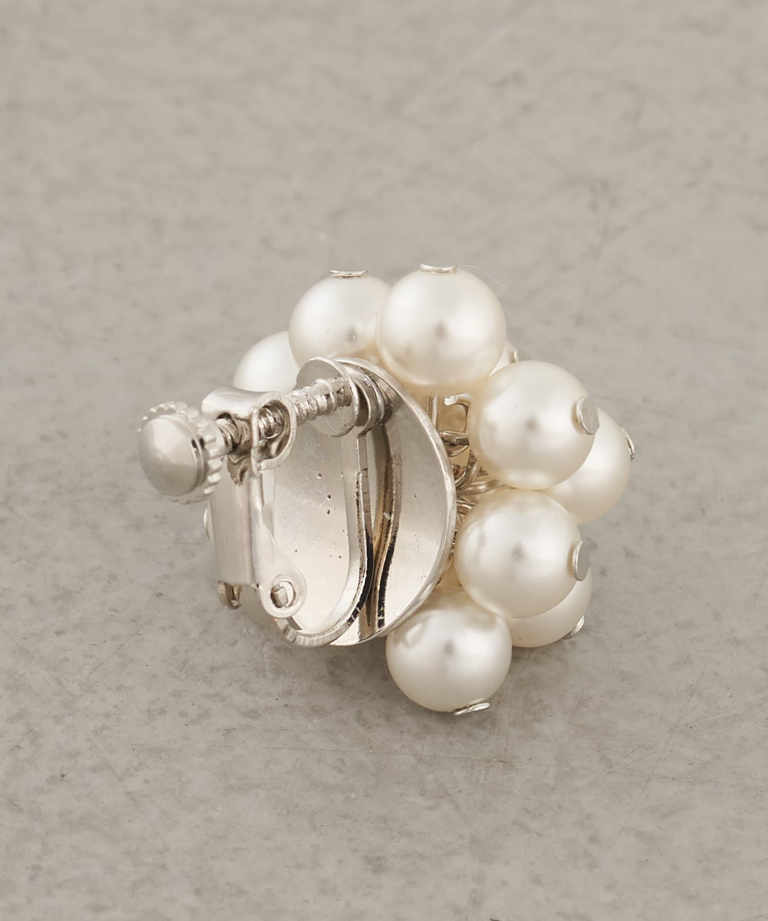 Lattice(ラティス) 【オケージョン】パールイヤリング