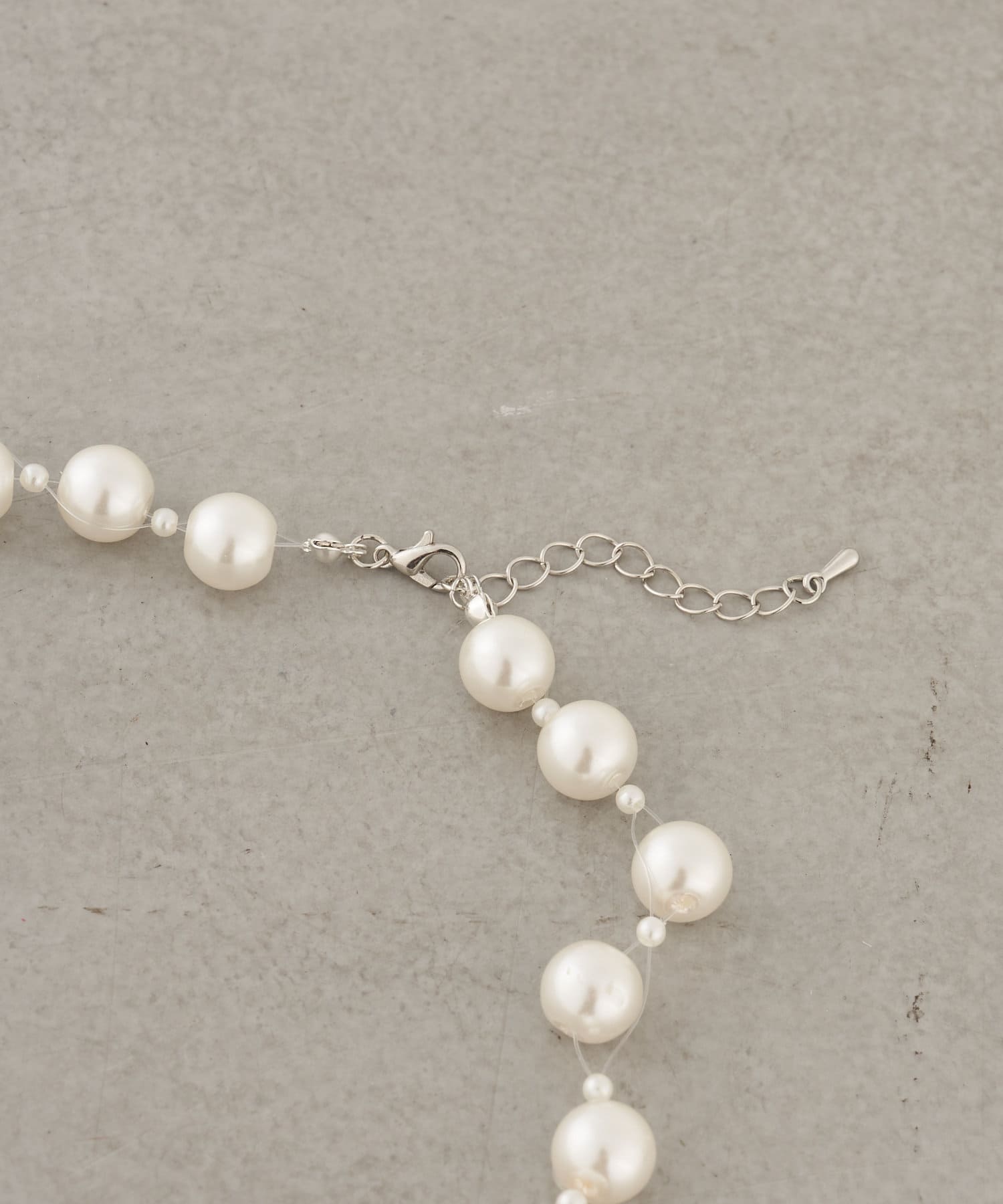 Lattice(ラティス) 【オケージョン】パールネックレス