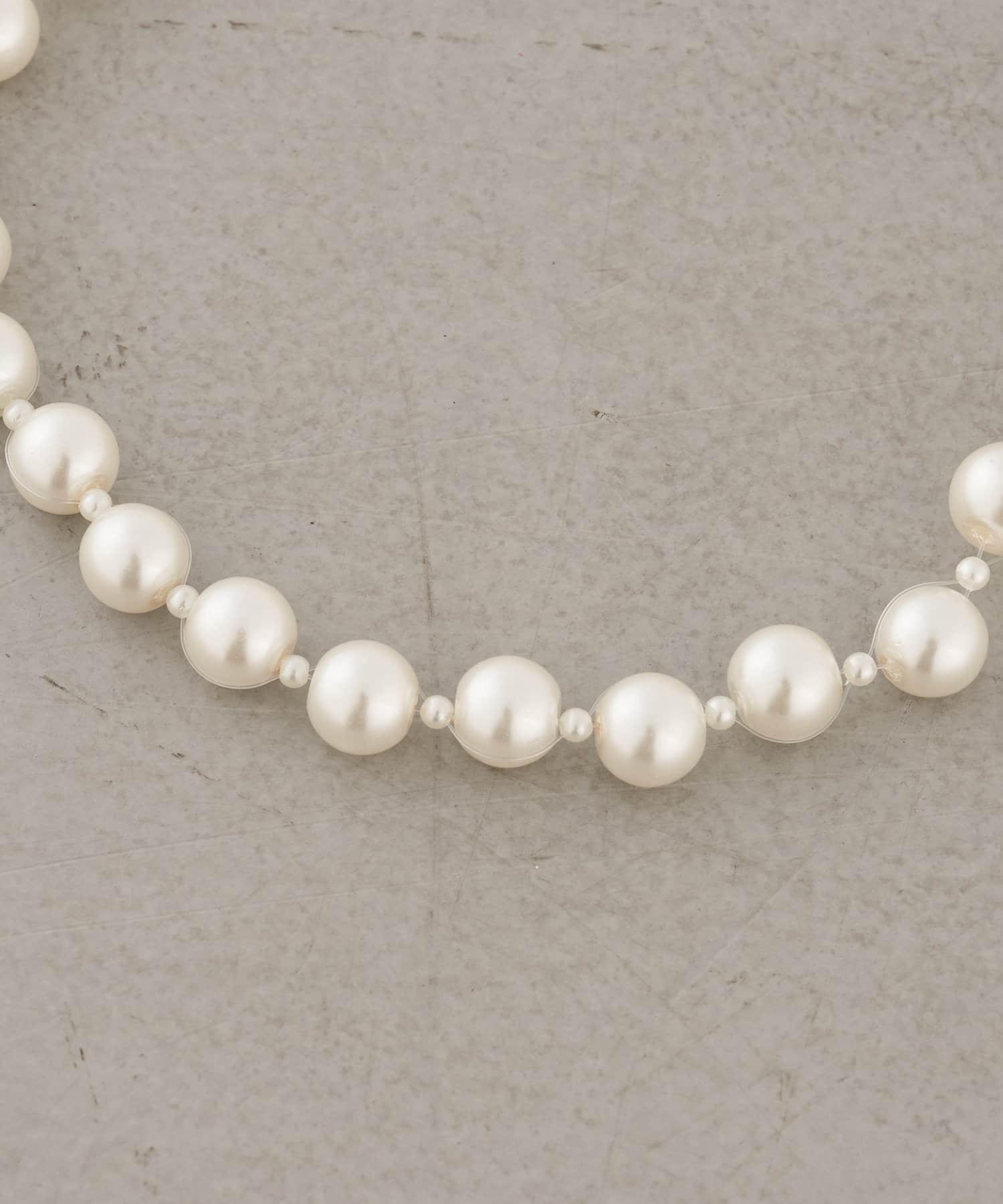 Lattice(ラティス) 【オケージョン】パールネックレス