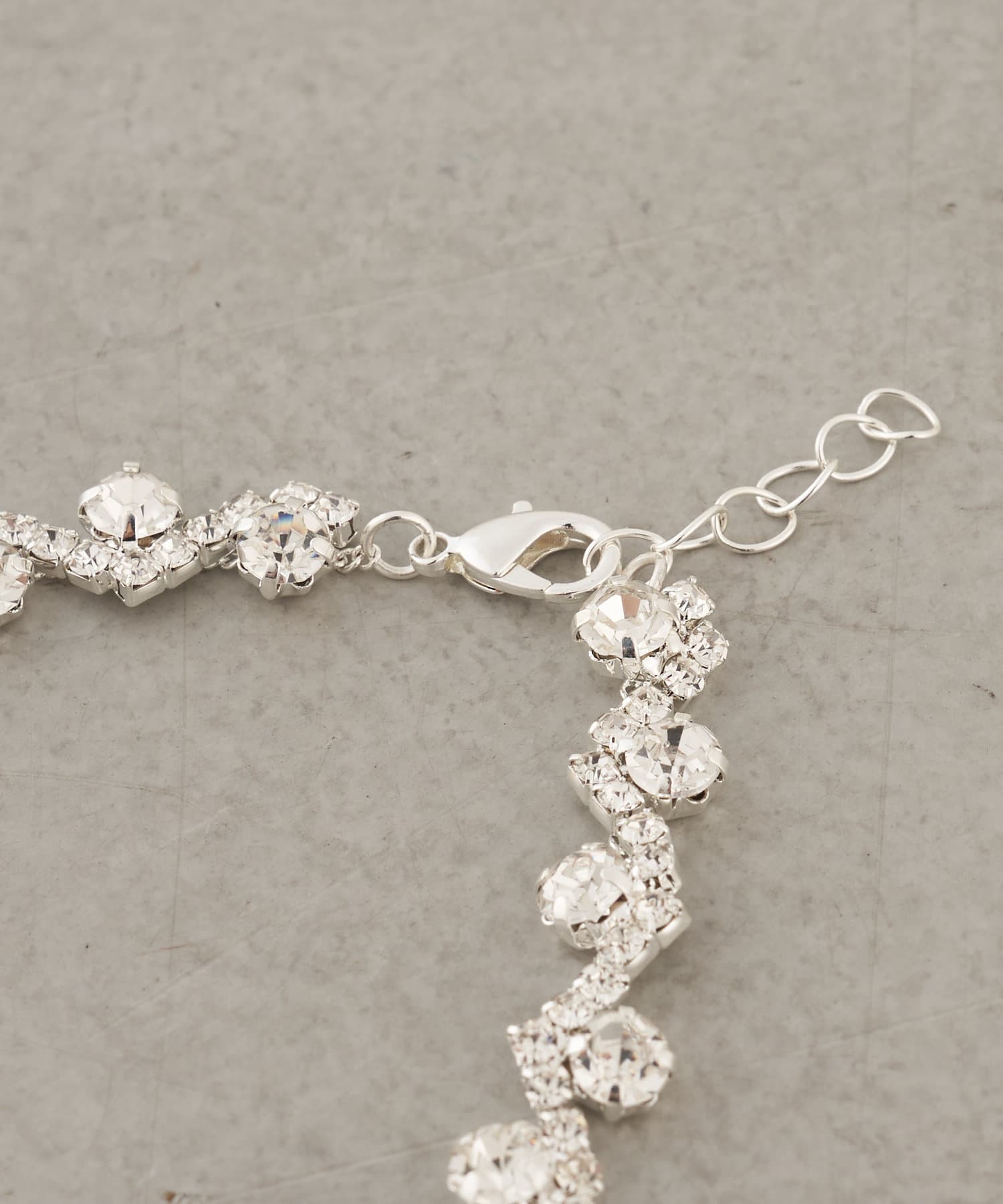 Lattice(ラティス) 【オケージョン】ビジューブレスレット