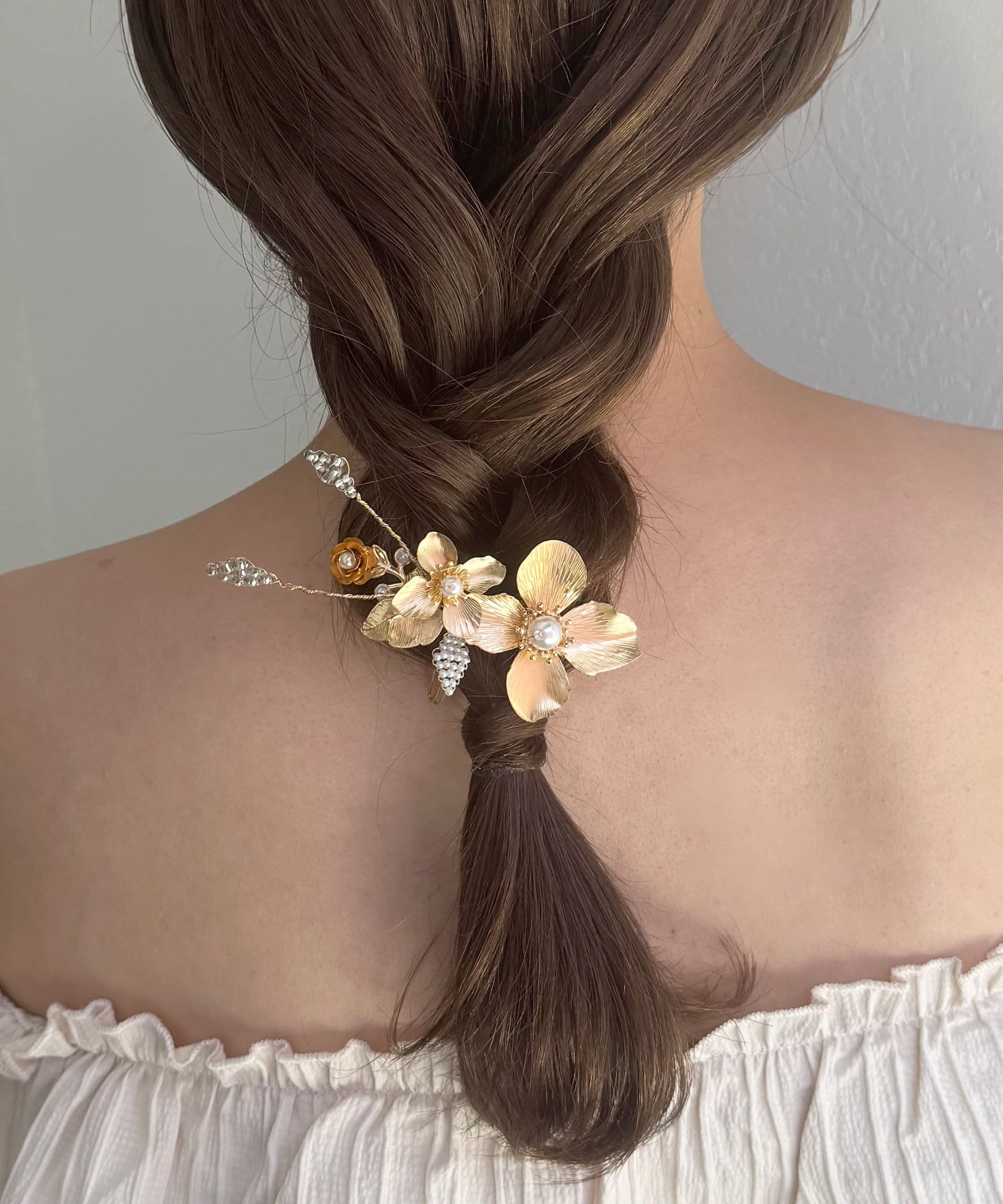 Lattice(ラティス) 【オケージョン】アンティークフラワーコーム