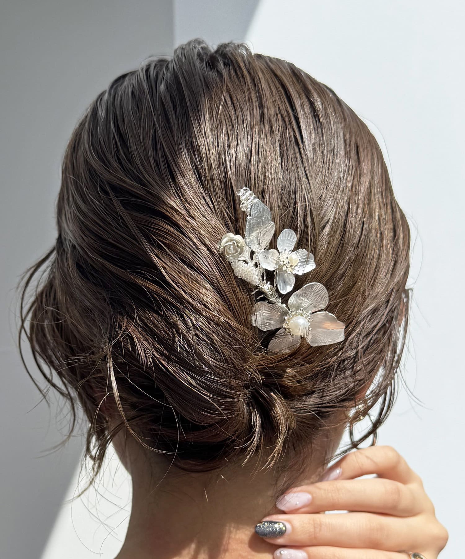 Lattice(ラティス) 【オケージョン】アンティークフラワーコーム