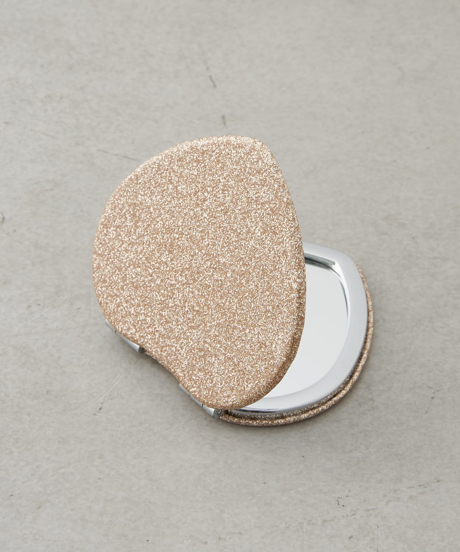 イタリア製 ハート型ミラー イタリア製 ハート型ミラー