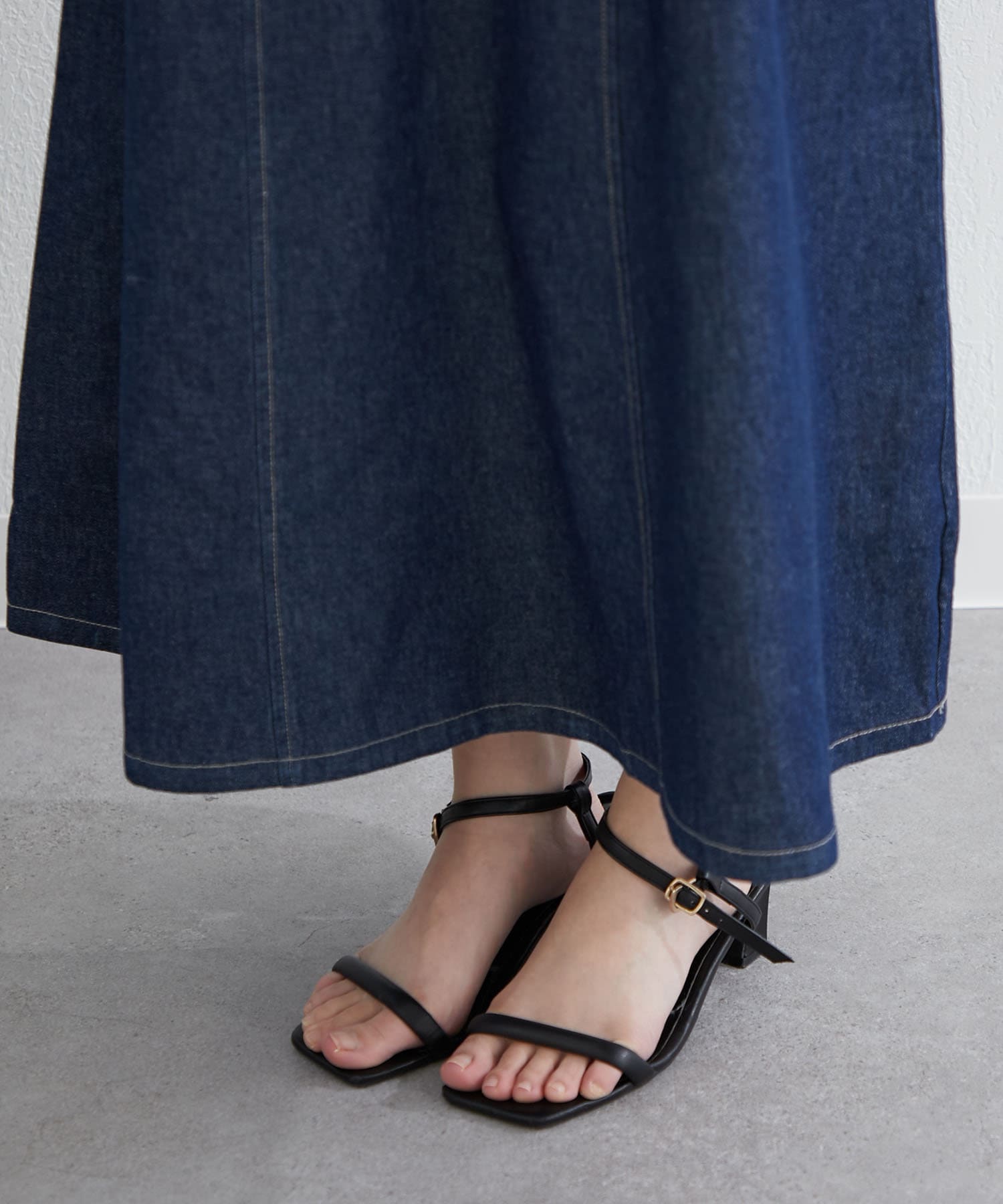 Remind me and forever(リマインドミーアンドフォーエバー) 【オンオフ着たくなる】袖ボリュームワンピース