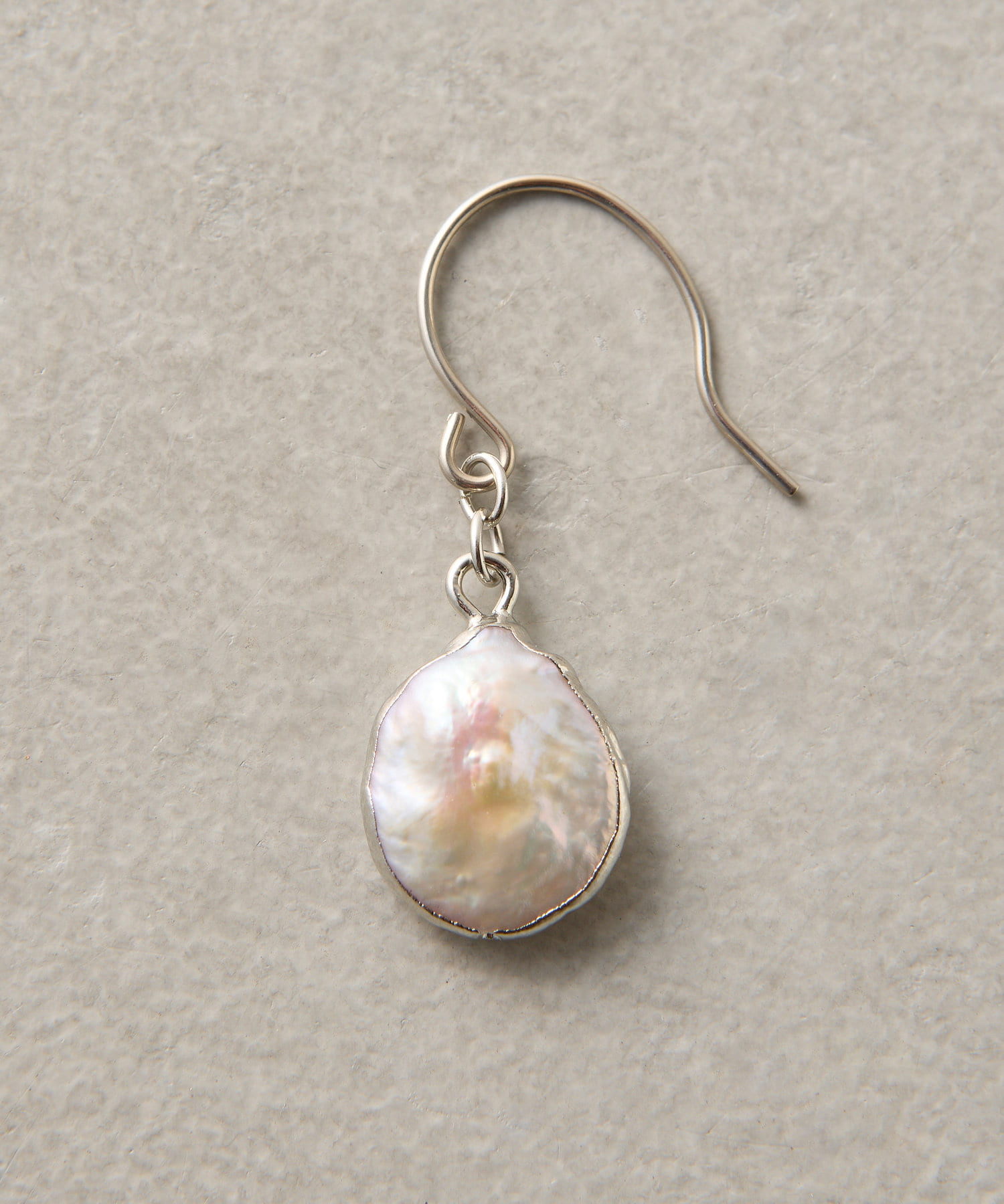 ヴィンテージ　バロックパール　ピアス ISOLATION / アイソレーション】 BAROQUE PEARL PIERCE