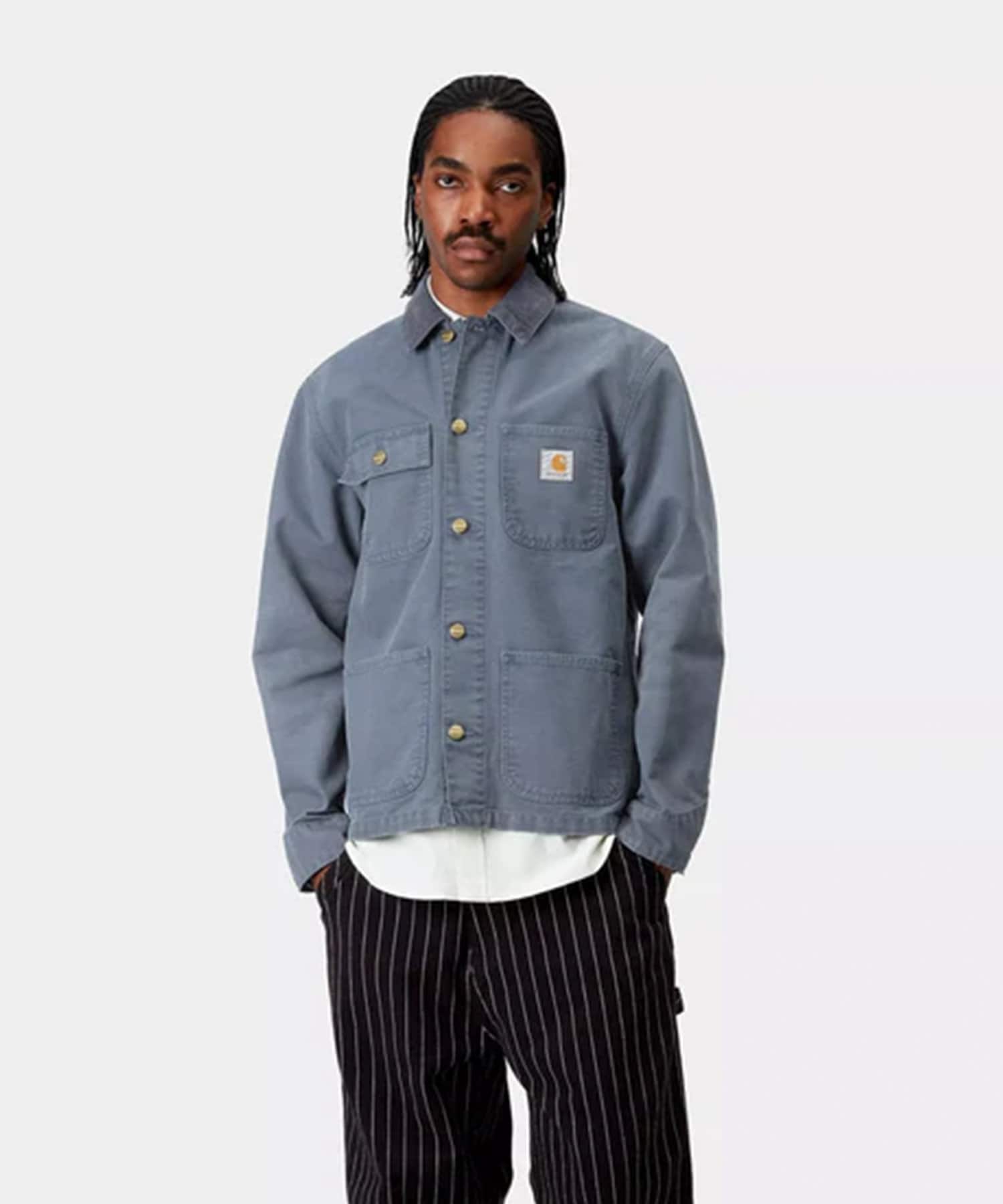 Carhartt WIP trade michigan coat Lサイズ Carhartt WIP（カーハートダブリューアイピー）の「TRADE