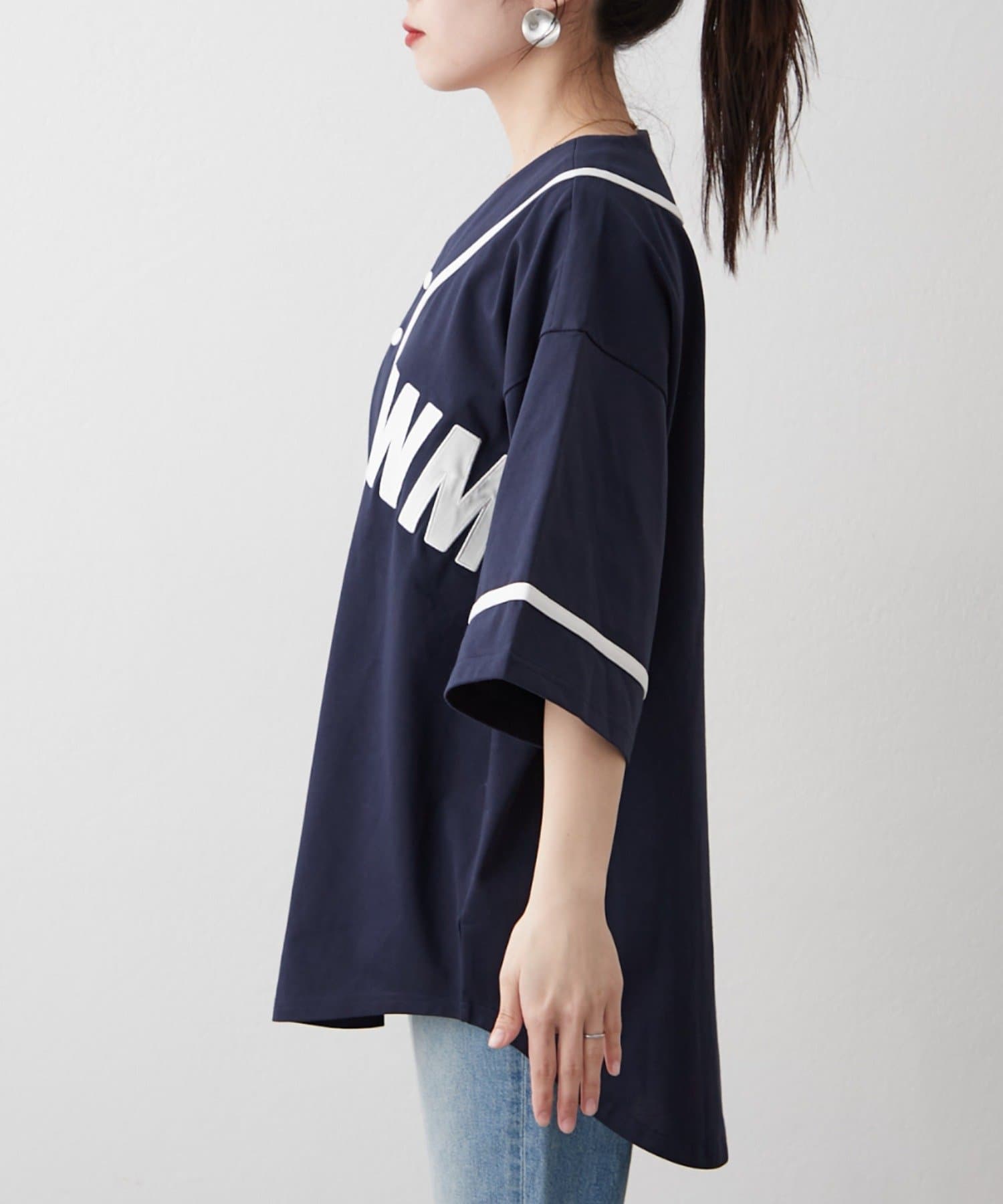 CIAOPANIC TYPY(チャオパニックティピー) 【WEB限定】【UNISEX】ベースボールTEE
