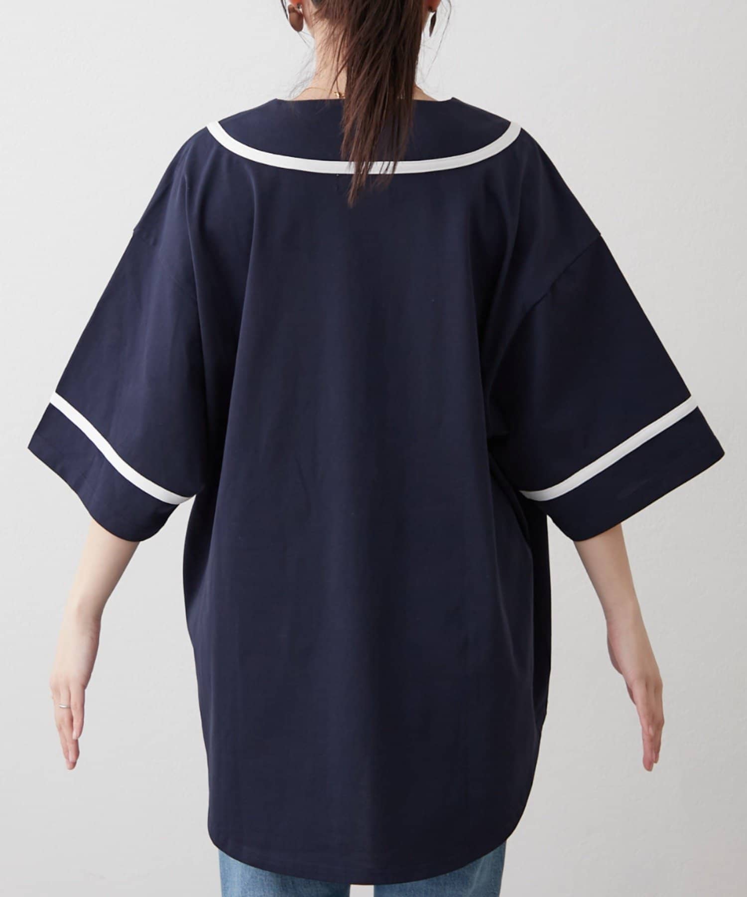 CIAOPANIC TYPY(チャオパニックティピー) 【WEB限定】【UNISEX】ベースボールTEE