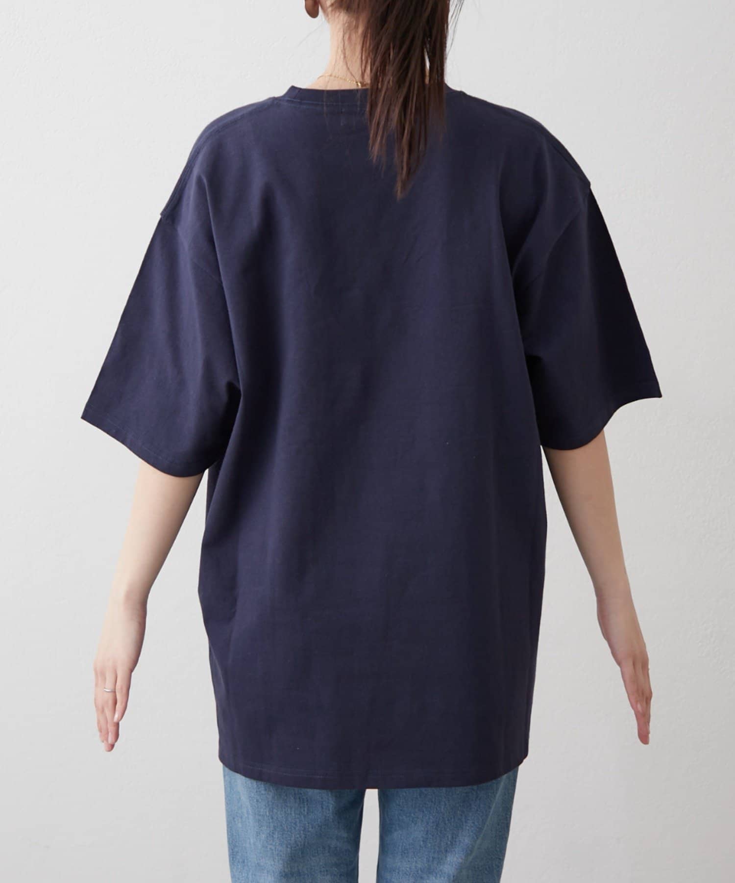 CIAOPANIC TYPY(チャオパニックティピー) 【UNISEX】レタリングプリントロゴTEE