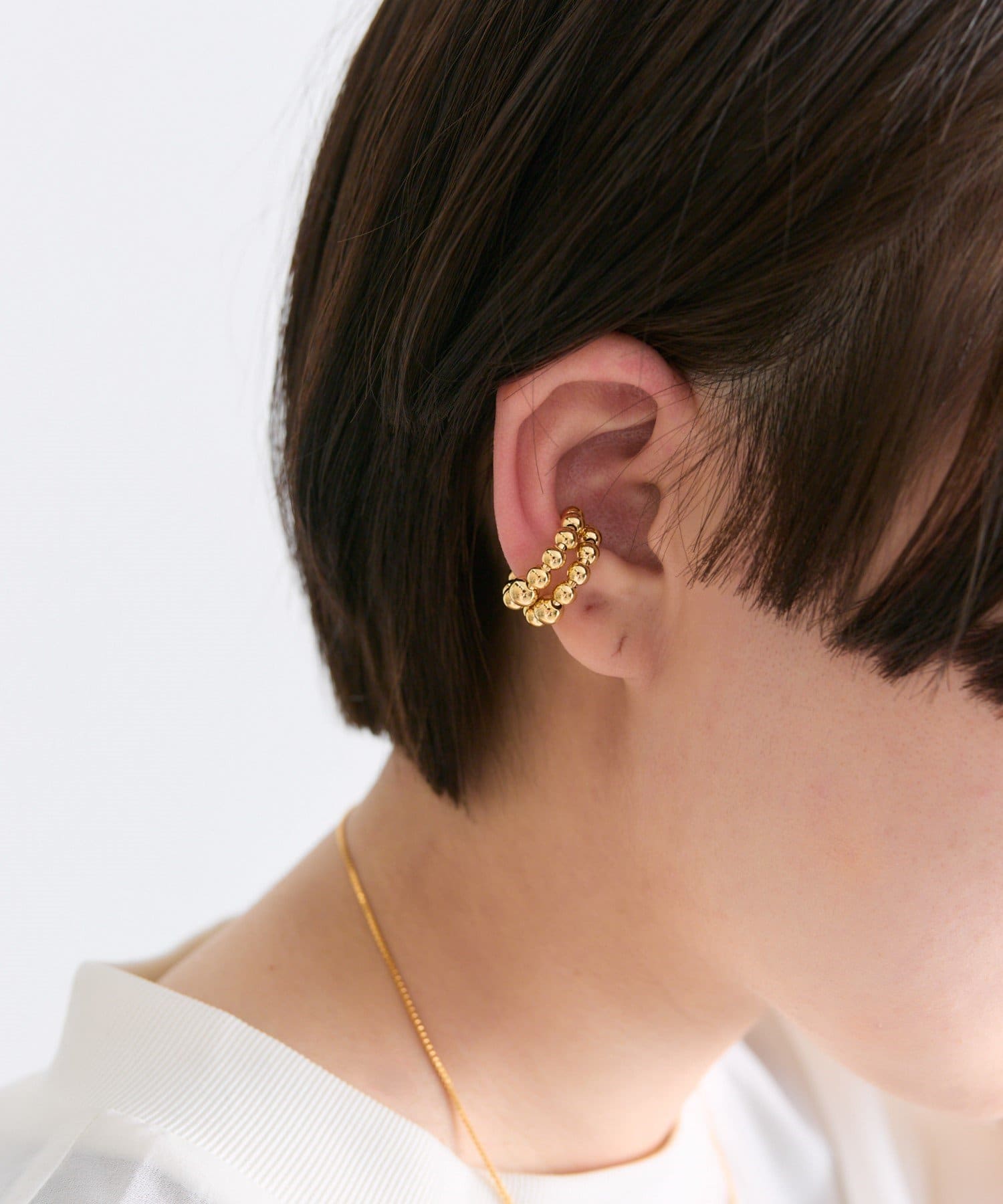 関税なし ギフトにも\tCeline\tトリオンフ スパークル イヤーカフ イヤーカフ 3個セット レディース 女性 アクセサリー