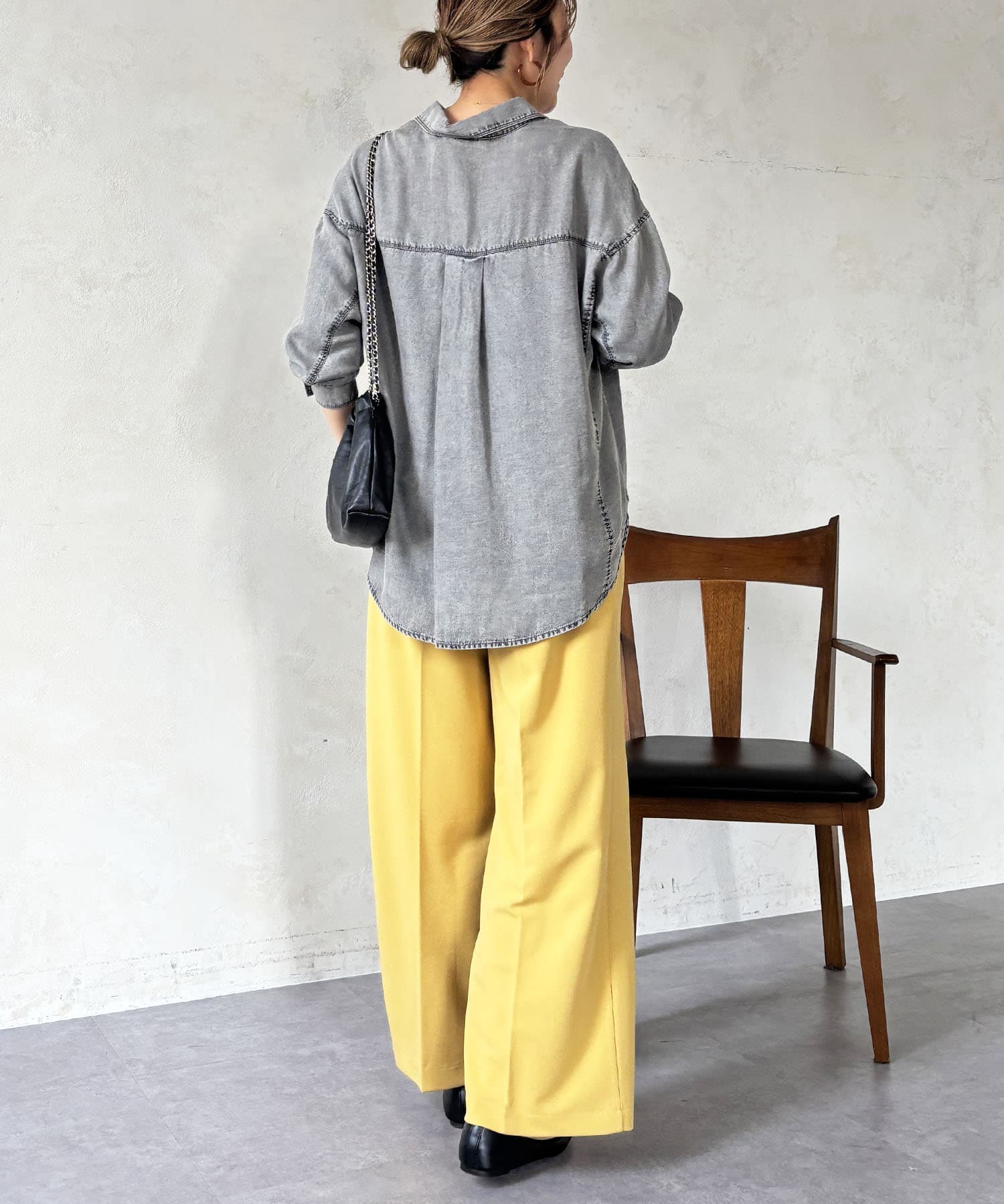 Croisiere(クロジエール) バイカラーパンツ