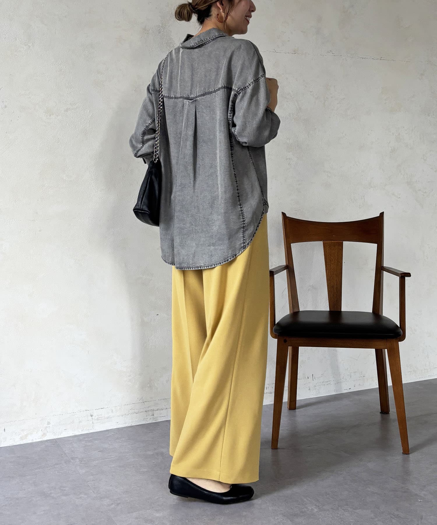 Croisiere(クロジエール) バイカラーパンツ