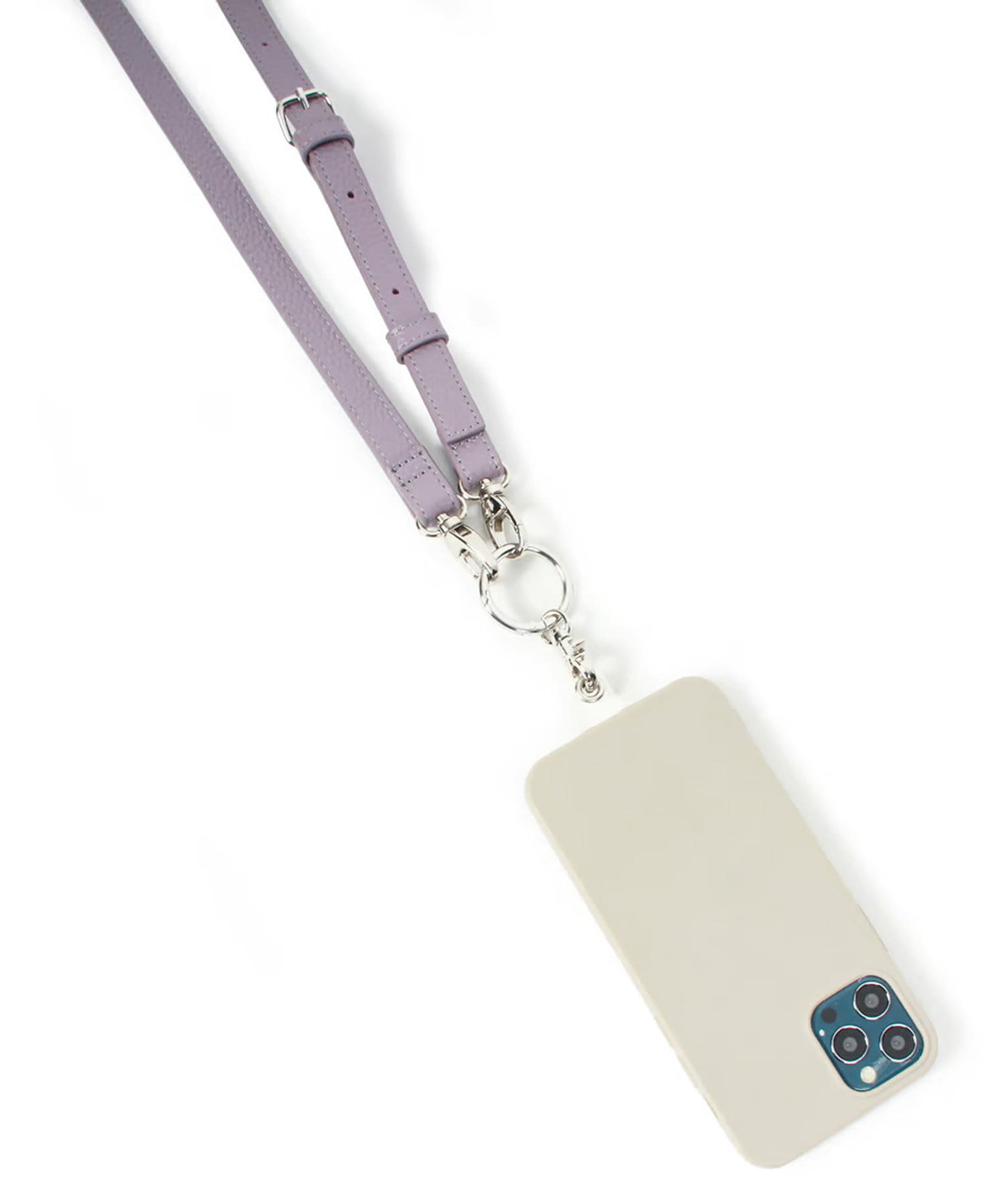 BIRTHDAY BAR(バースデイバー) BEAURE カウレザー ベルト モバイルストラップショルダー