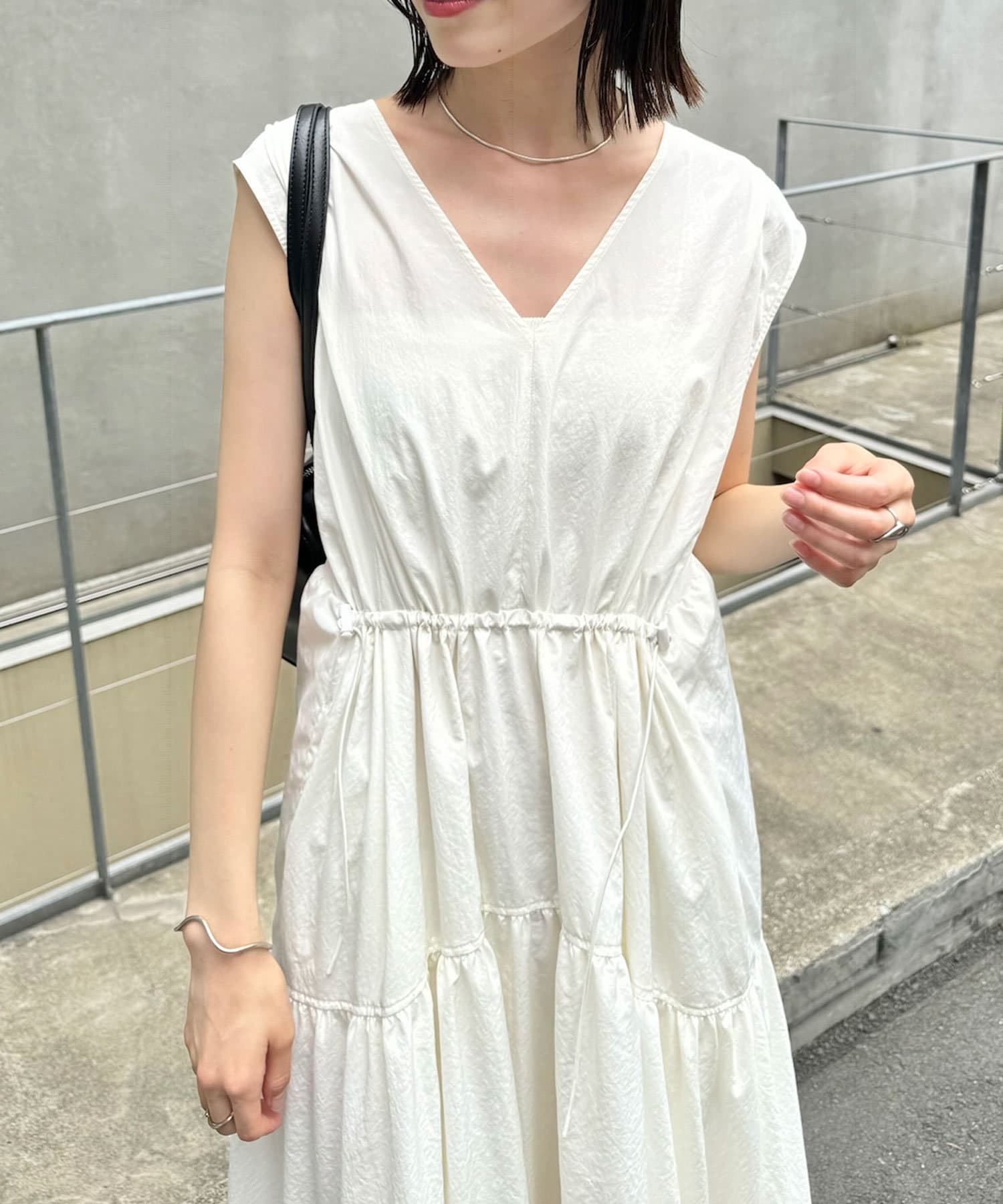 mystic】ドロストノースリワンピース | OUTLET(アウトレット mystic】ドロストノースリワンピース | OUTLET(アウトレット