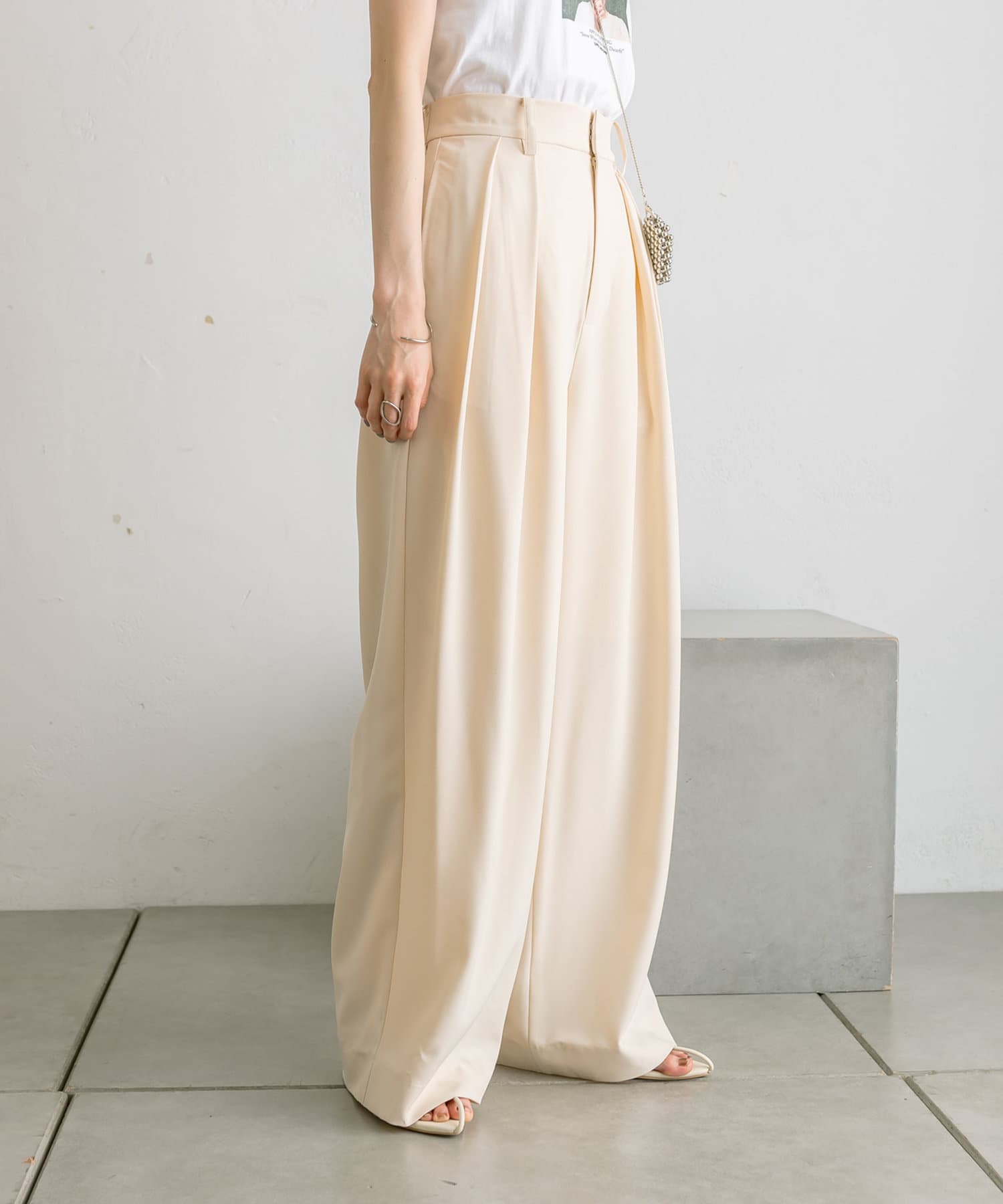 OUTLET(アウトレット) 【mystic】タックスラックス