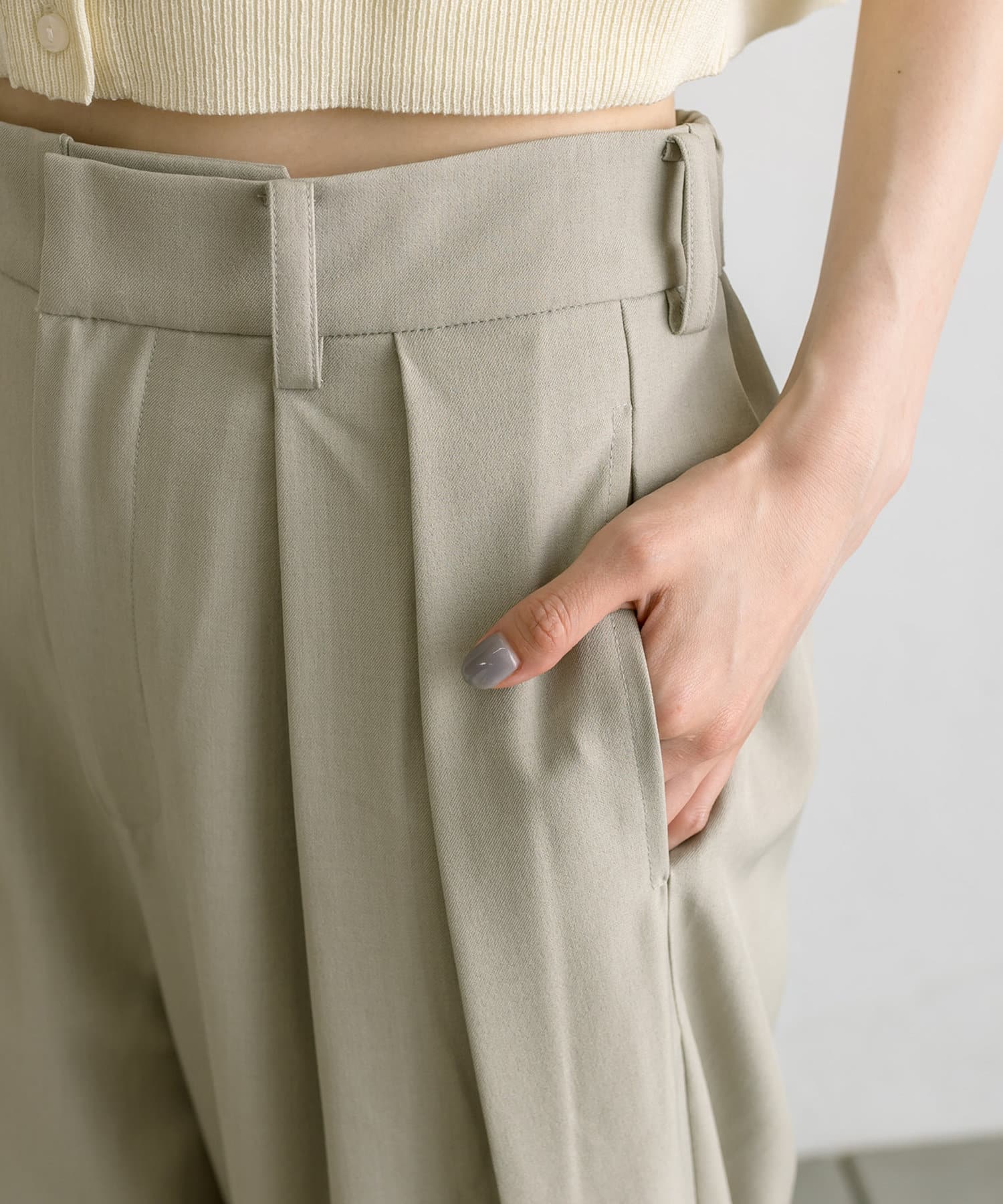 OUTLET(アウトレット) 【mystic】タックスラックス