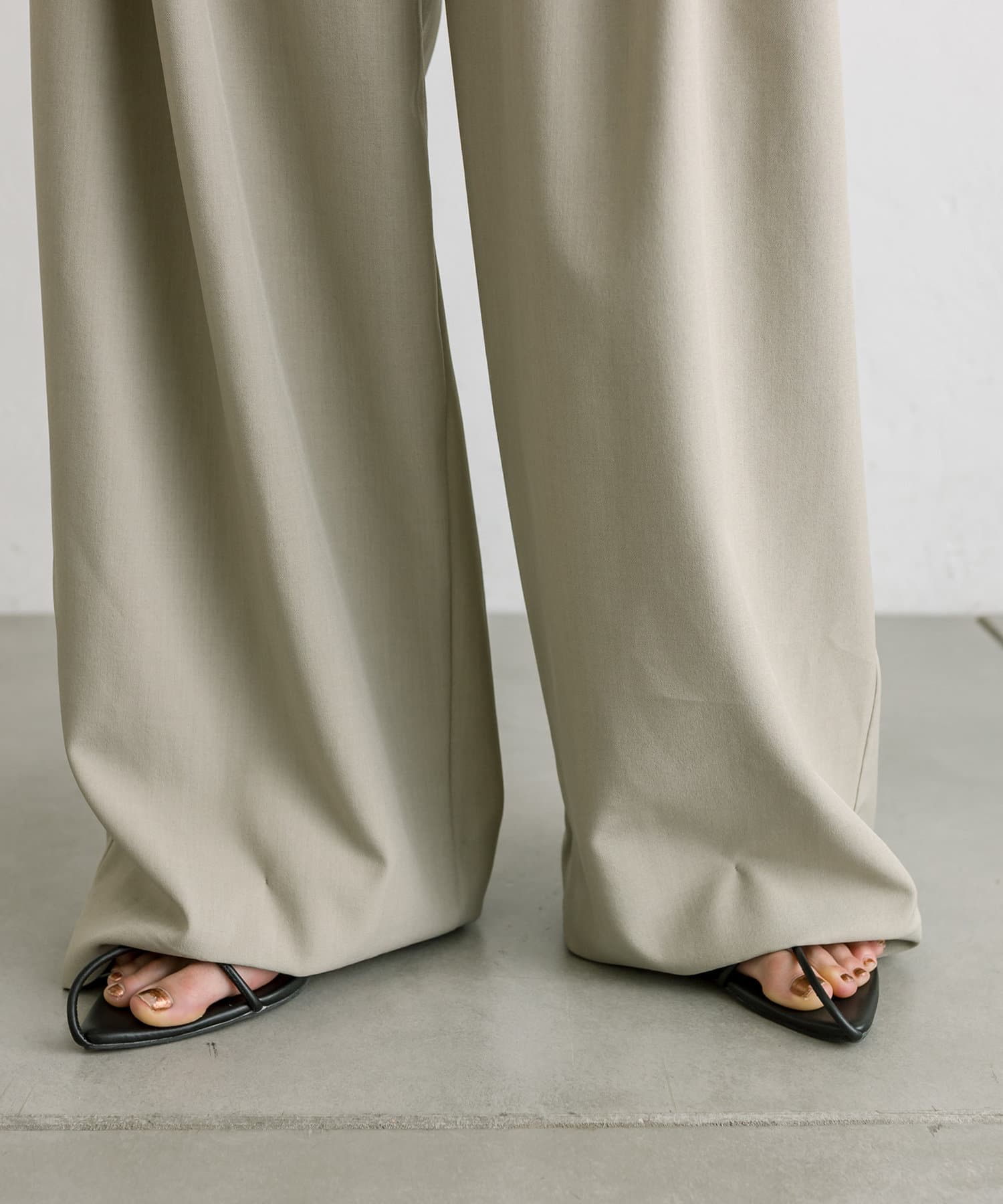 OUTLET(アウトレット) 【mystic】タックスラックス