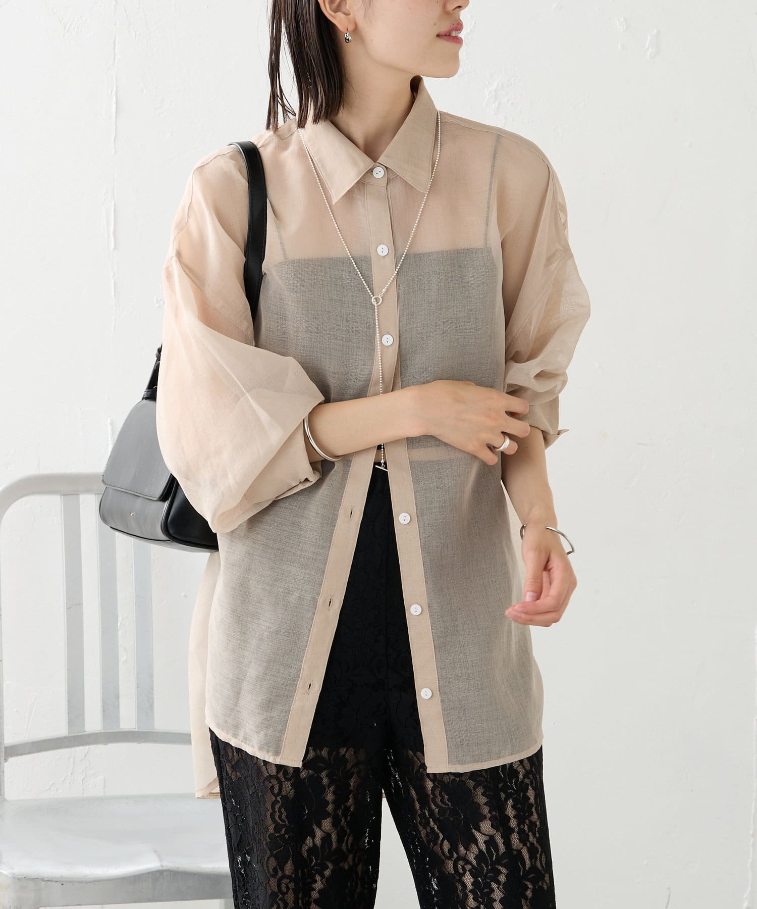 mystic】シアーシャツ | OUTLET(アウトレット)レディース | PAL CLOSET 