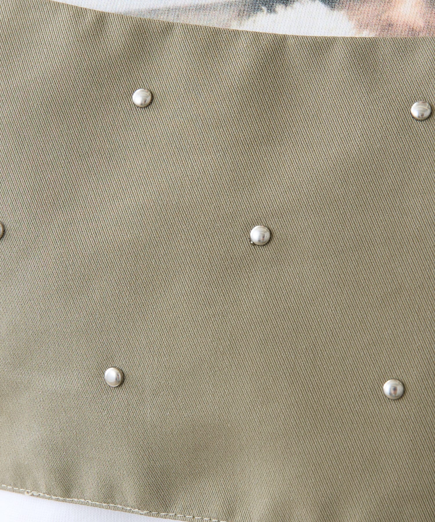 OUTLET(アウトレット) 【mystic】スタッズビスチェ