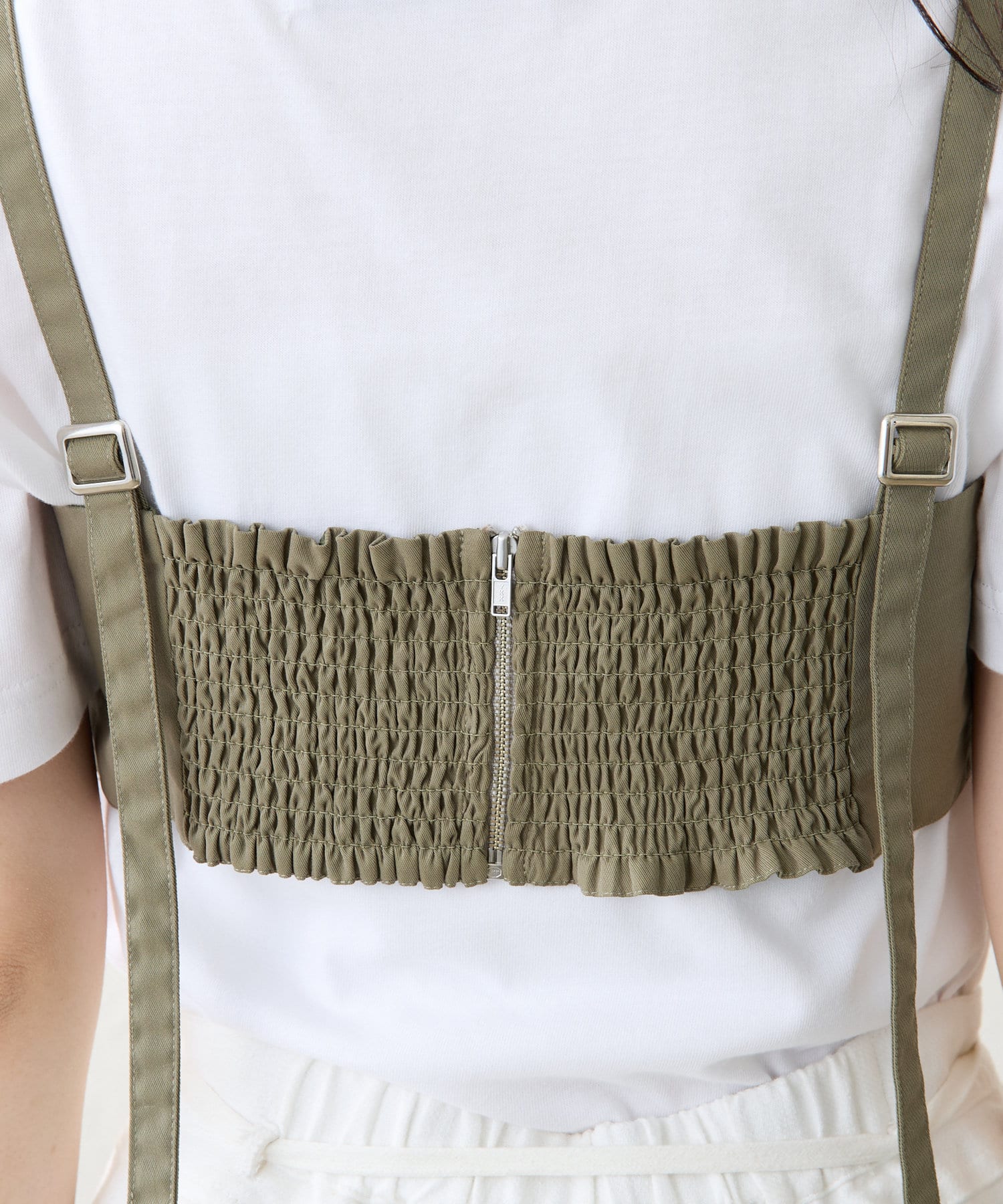 OUTLET(アウトレット) 【mystic】スタッズビスチェ