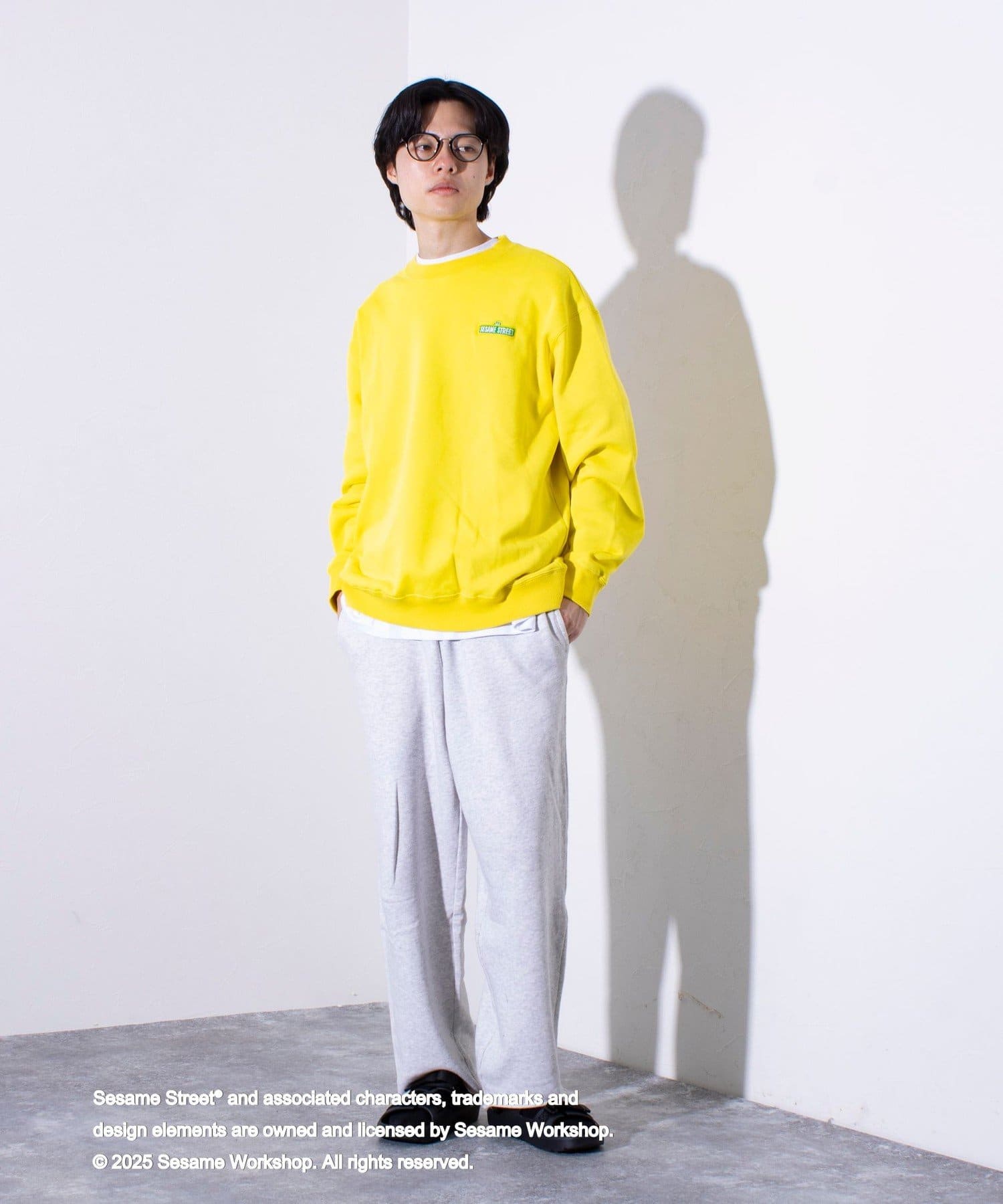 FREDY &GLOSTERアメリカンフレッシュマンスウェット