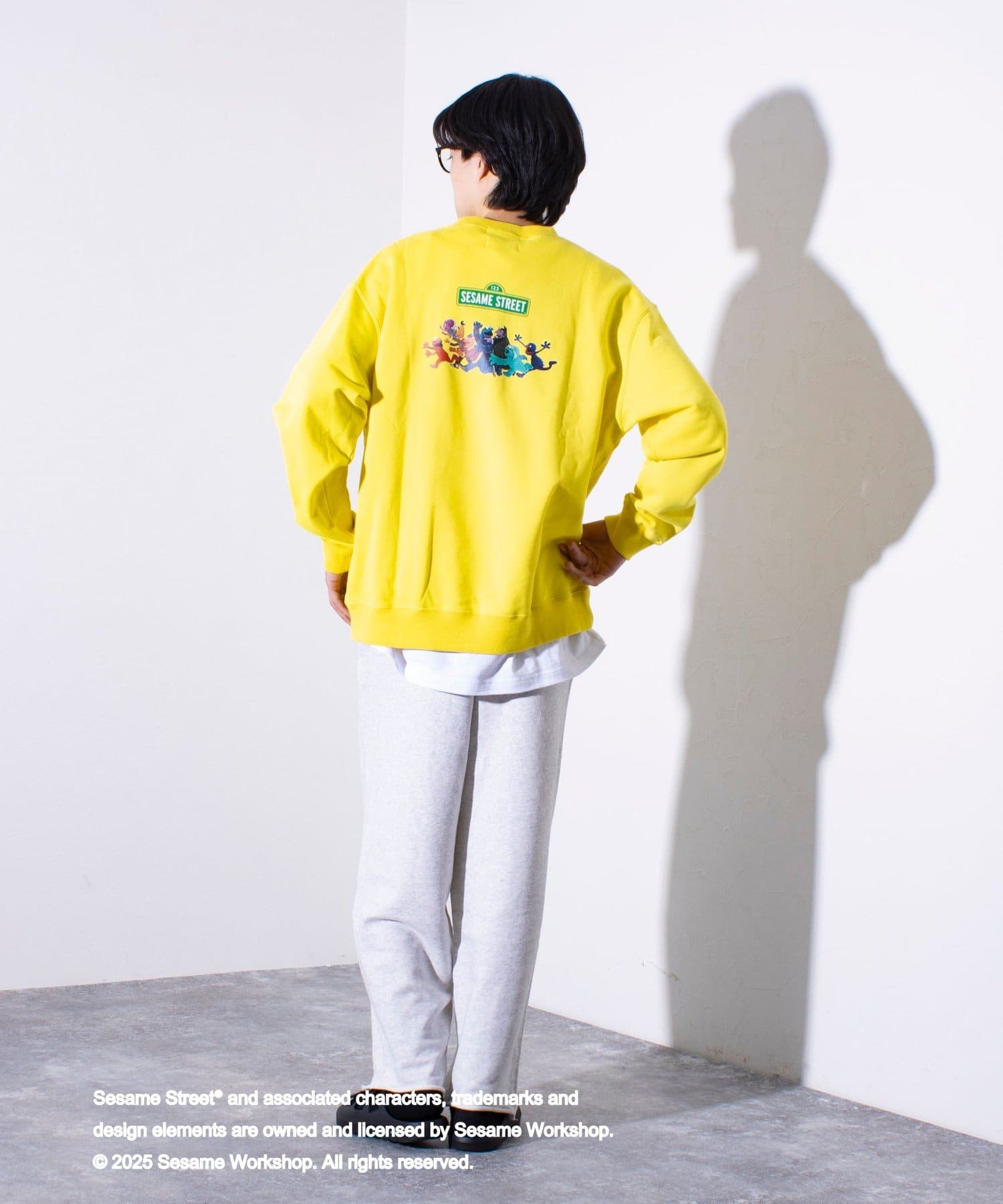 FREDY &GLOSTERアメリカンフレッシュマンスウェット