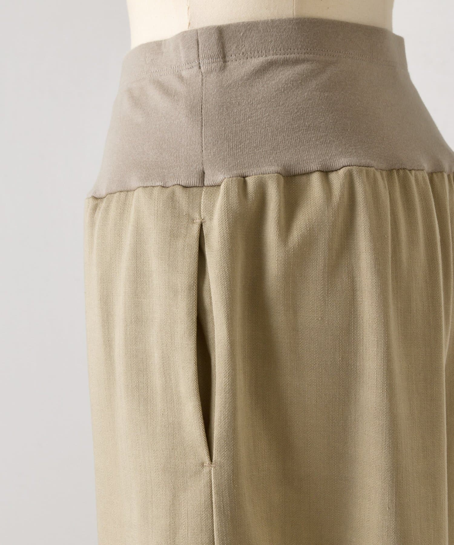 BEARDSLEY(ビアズリー) マルチウエストリブパンツ