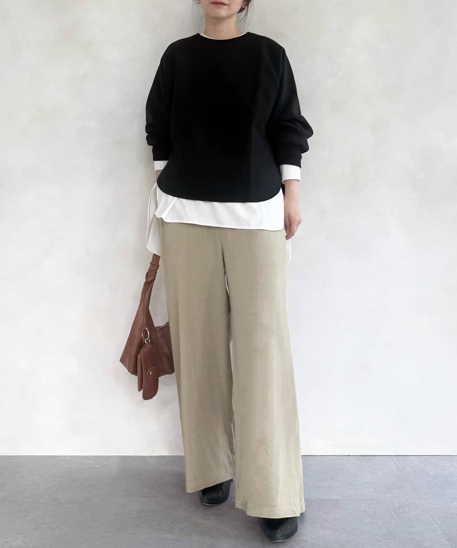 マルチウエストリブパンツ | BEARDSLEY(ビアズリー)レディース | PAL