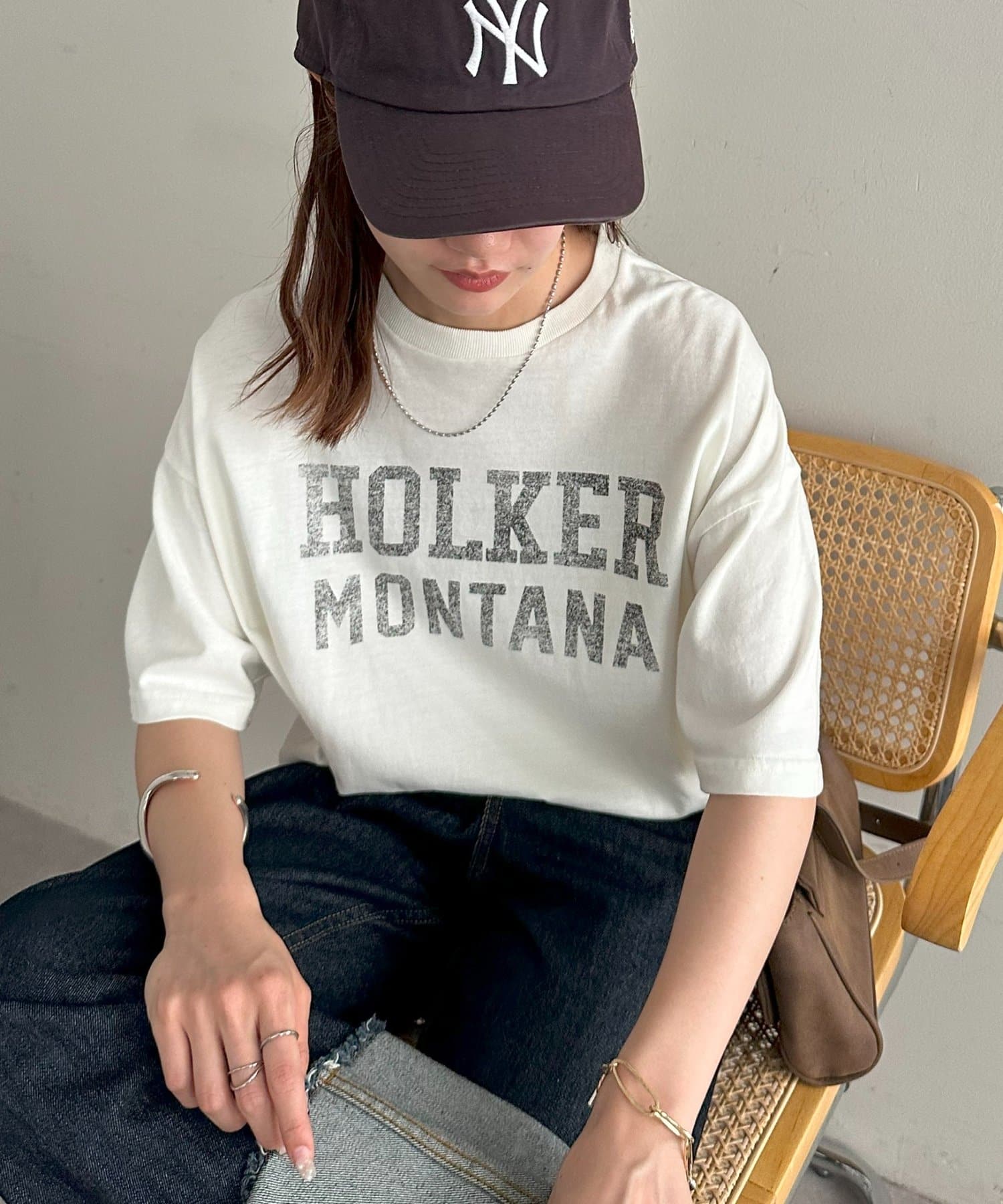 ユニセックス】ヴィンテージグラフィックTシャツ《WEB限定カラー