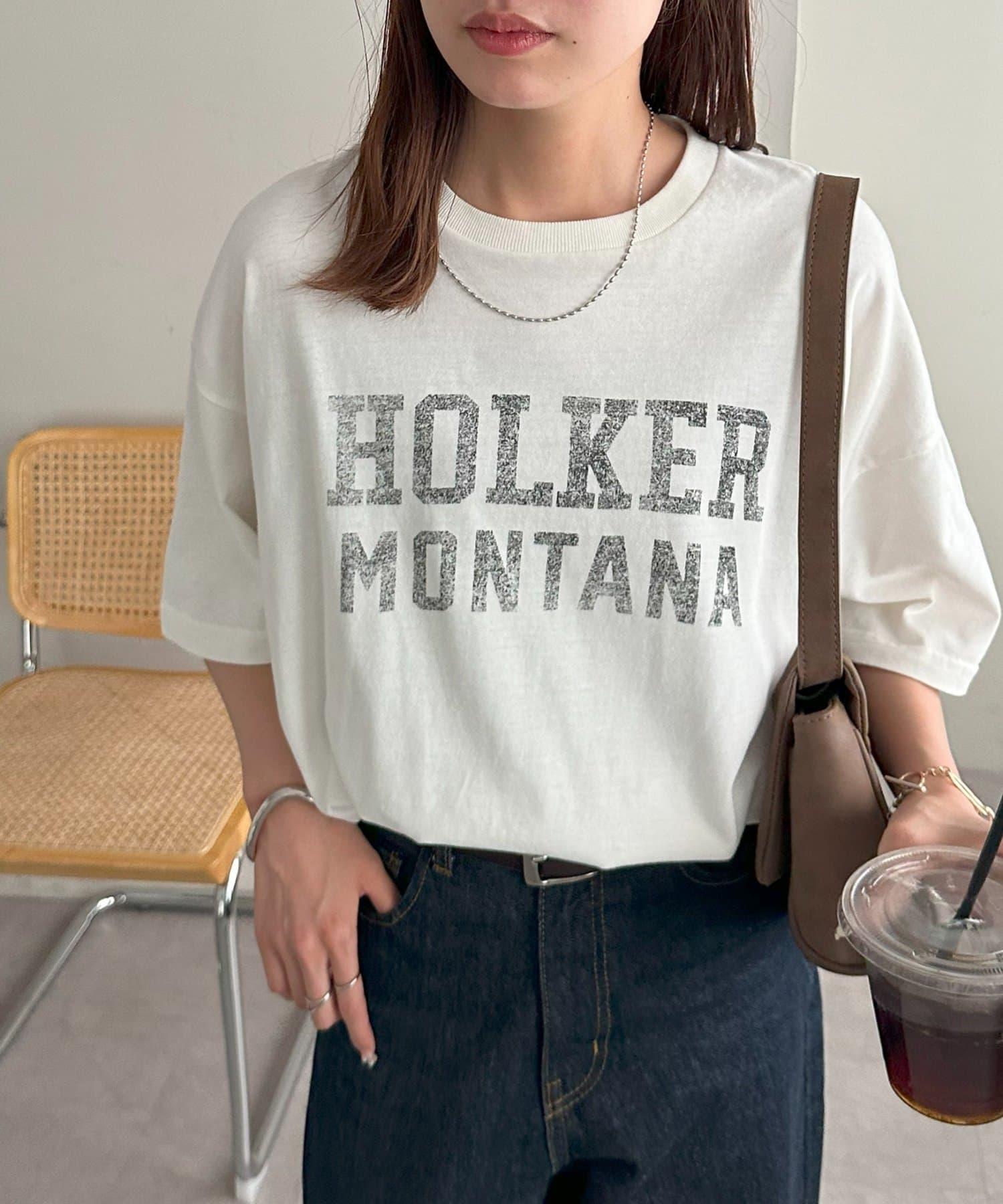 ユニセックス】ヴィンテージグラフィックTシャツ《WEB限定カラー